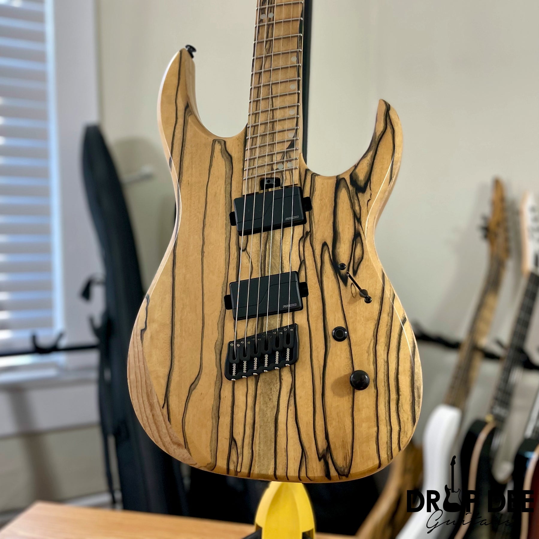 Legator Custom Ninja N6FX Multi-Scale Electric Guitar w/ Bag