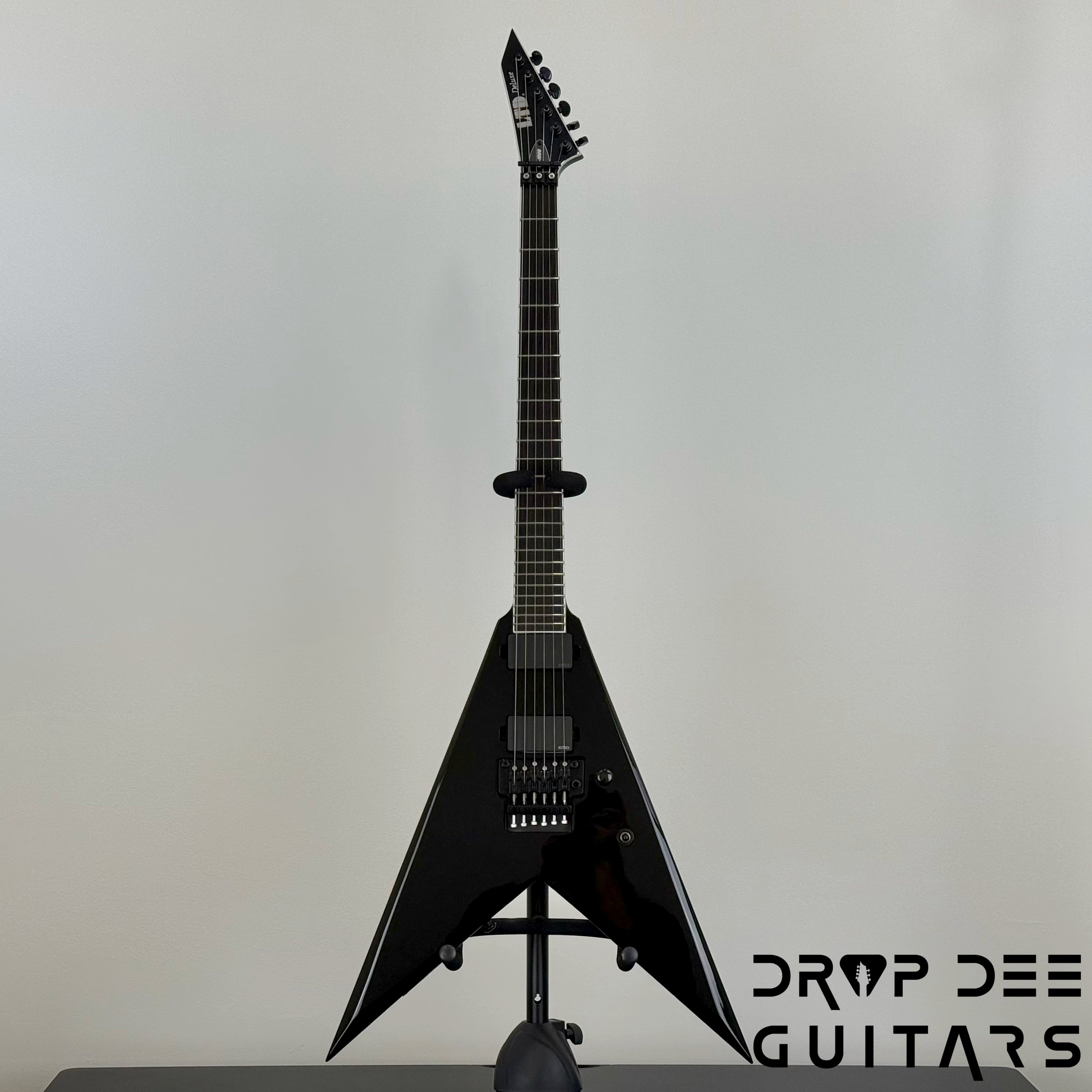 ESP LTD NV-1000 Electric Guitar - Black
