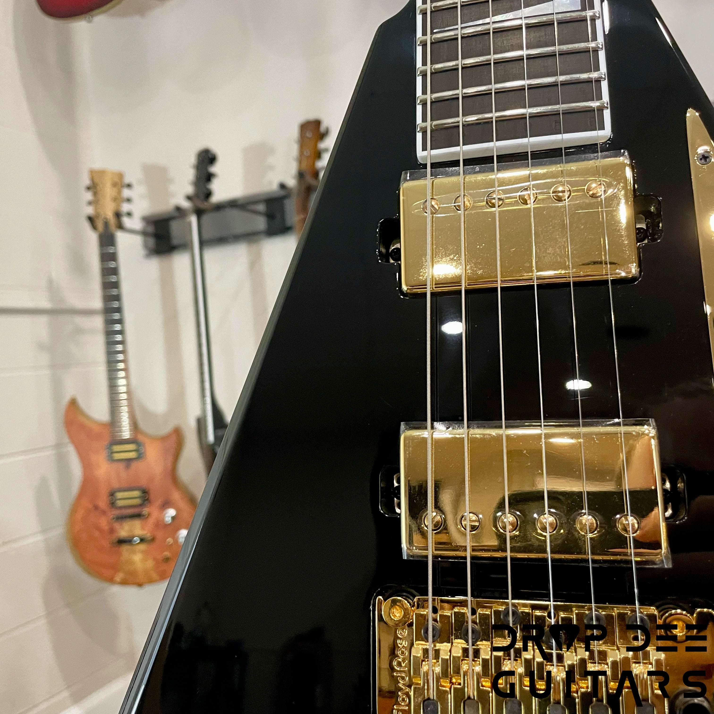 Jackson Custom Shop Randy Rhoads Electric Guitar w/ Case (3856)