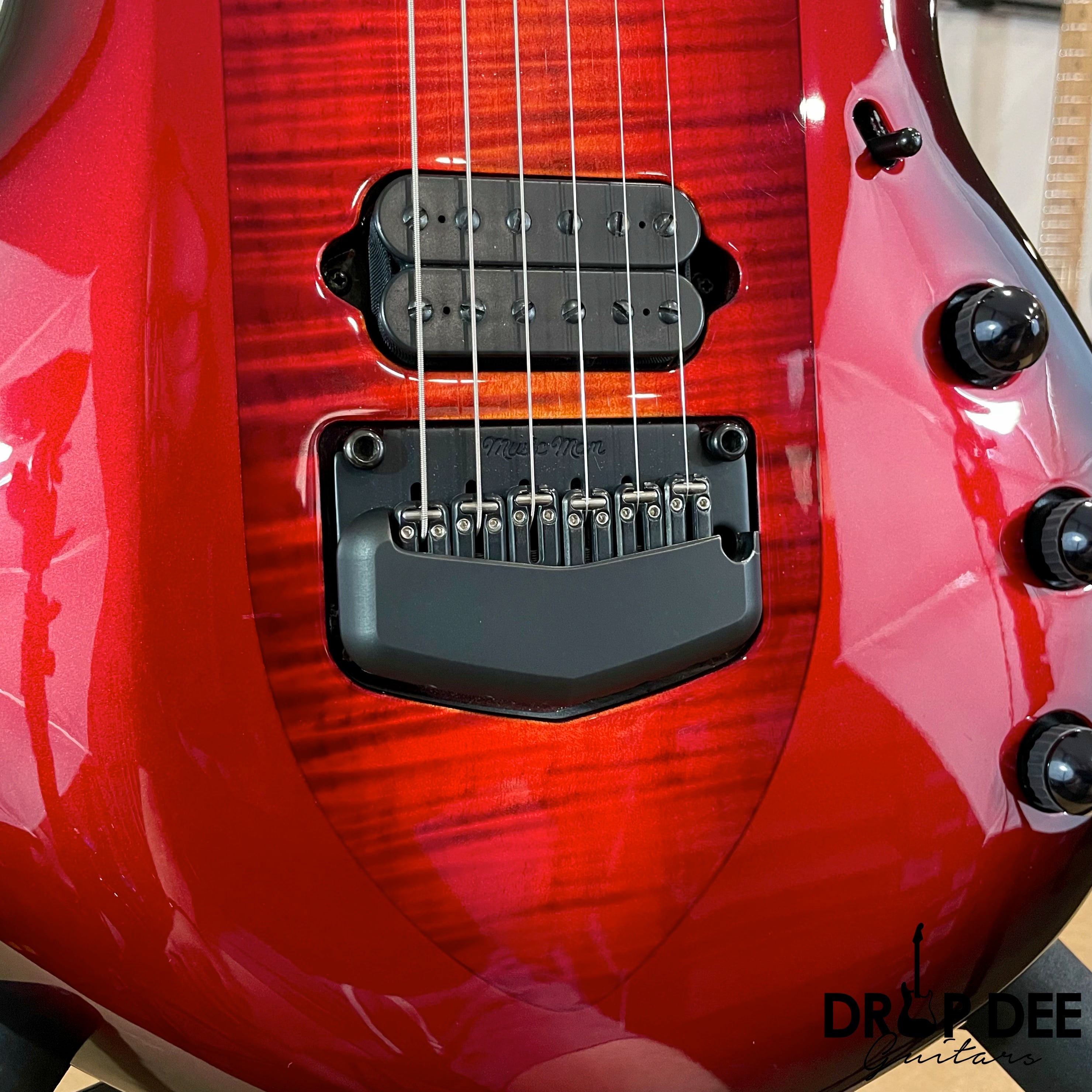 Ernie Ball Music Man John Petrucci Majesty Electric Guitar w/ Case