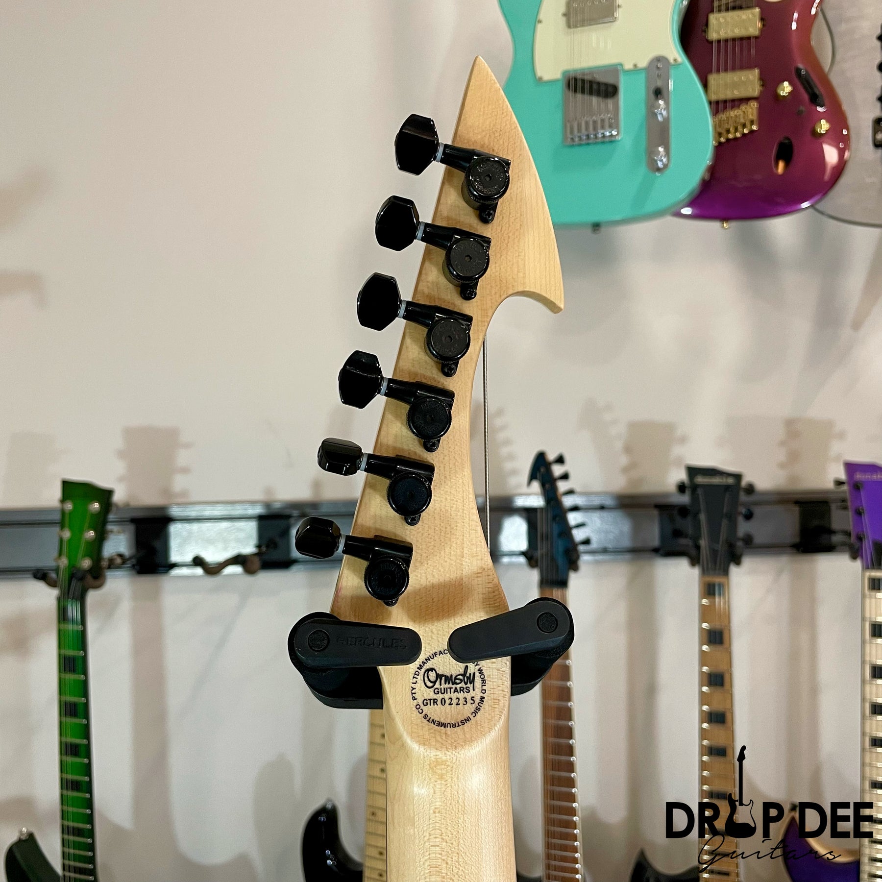 Ormsby Hype GTR Run 6 Electric Guitar w/ Case