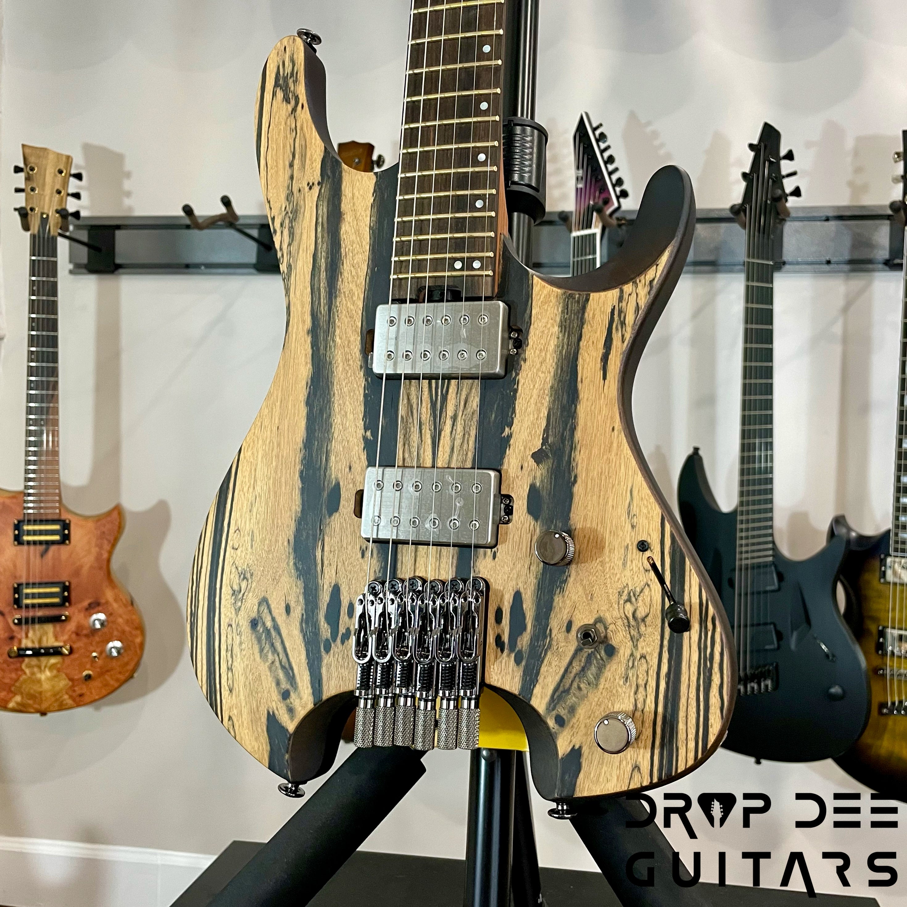 Ibanez Quest Standard Q52PE Headless Electric Guitar w/ Bag