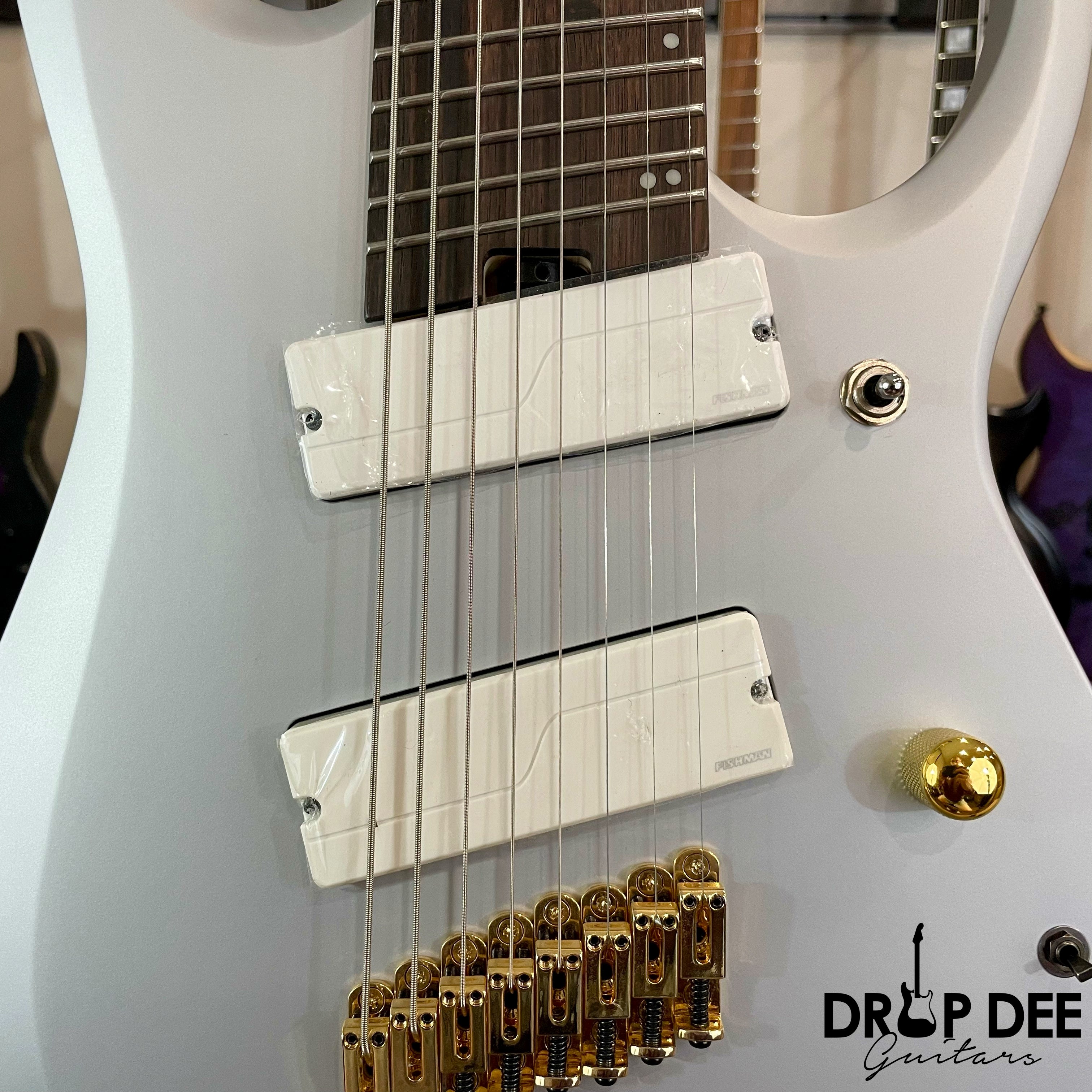 Ibanez Axe Lab Design RGDMS8 Multi-Scale 8-String Electric Guitar