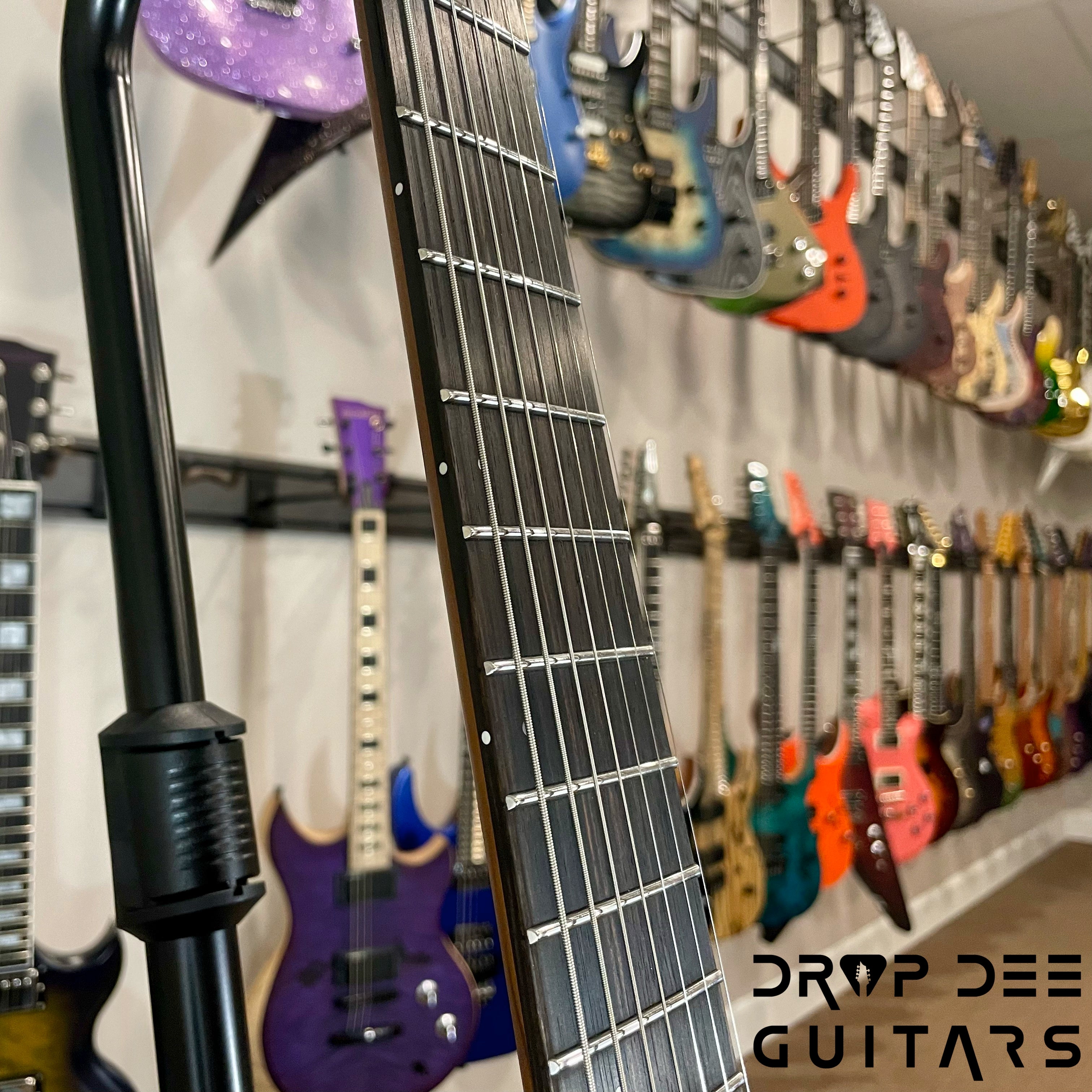 Balaguer Standard Series Diablo Baritone 7-String Electric Guitar w/ Bag