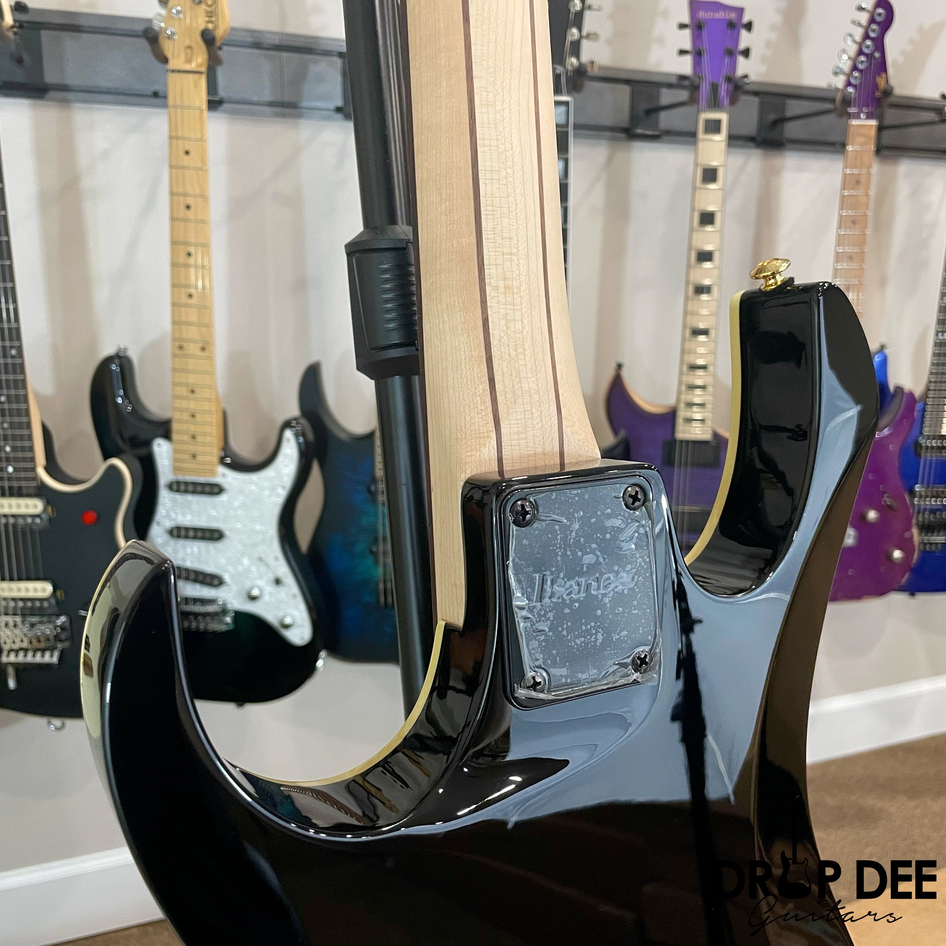 Ibanez Paul Gilbert Signature PGM50 Electric Guitar w/ Bag - Black