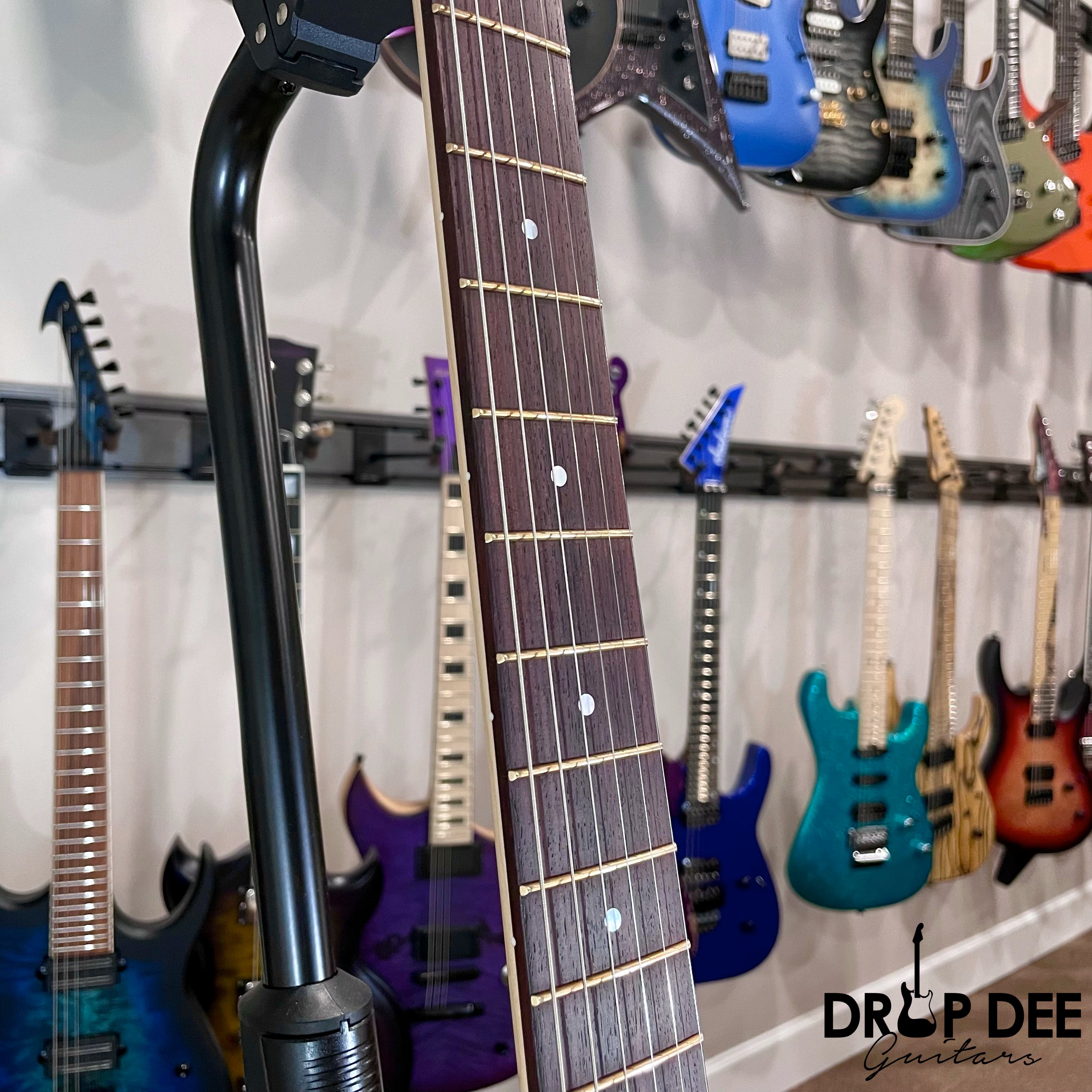 Ibanez Joe Satriani Signature JS2GD Electric Guitar w/ Case