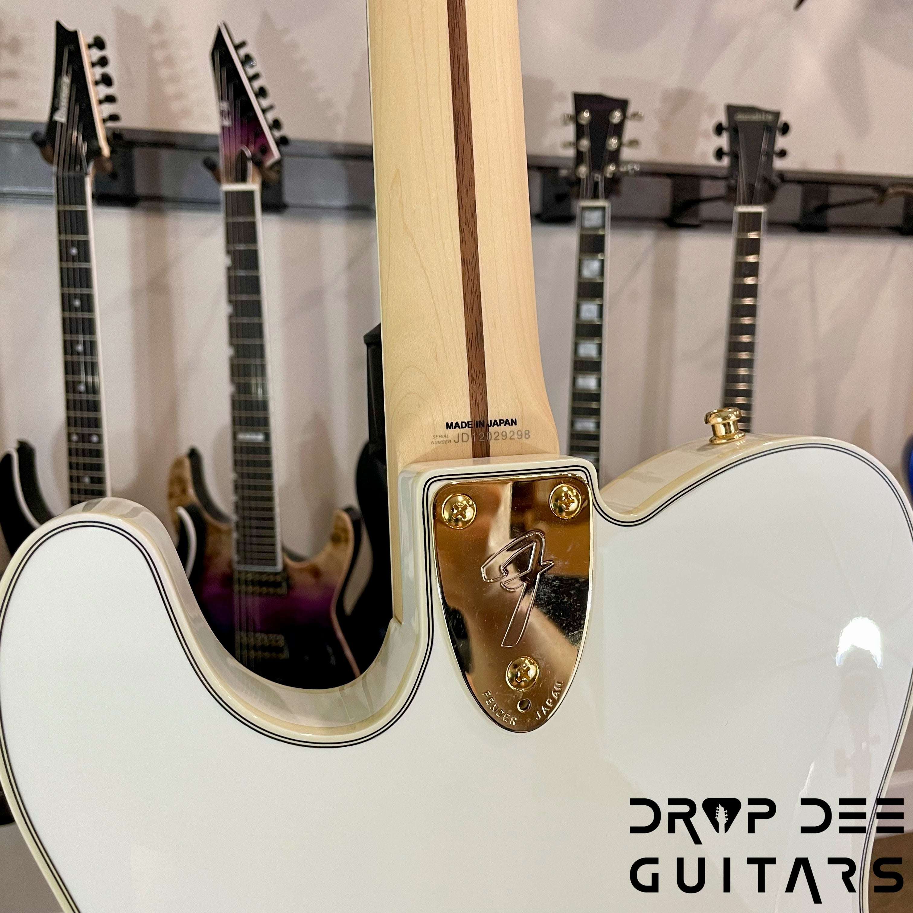 Fender Telecaster Thinline Super Deluxe Electric Guitar w/ Bag