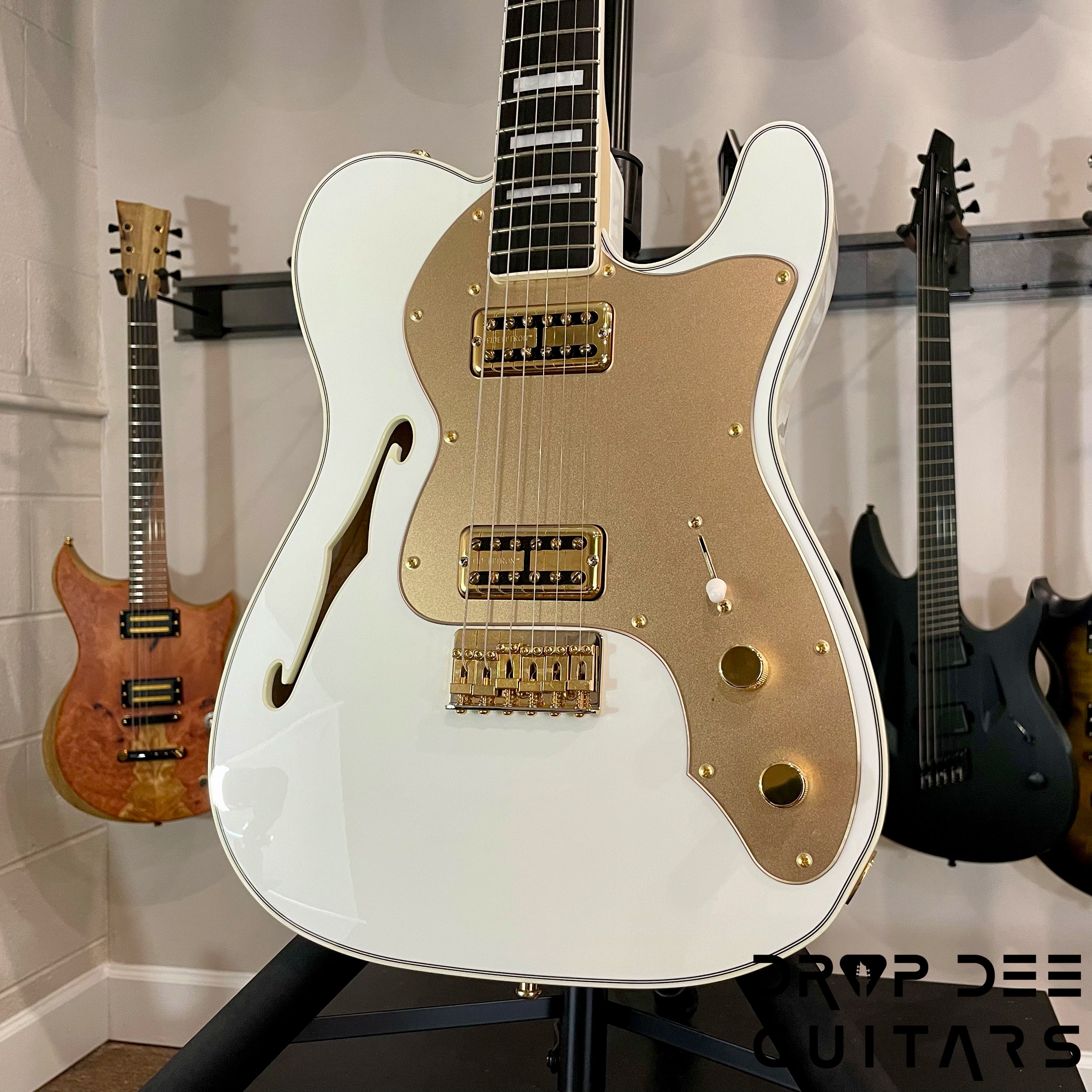 Fender Telecaster Thinline Super Deluxe Electric Guitar w/ Bag