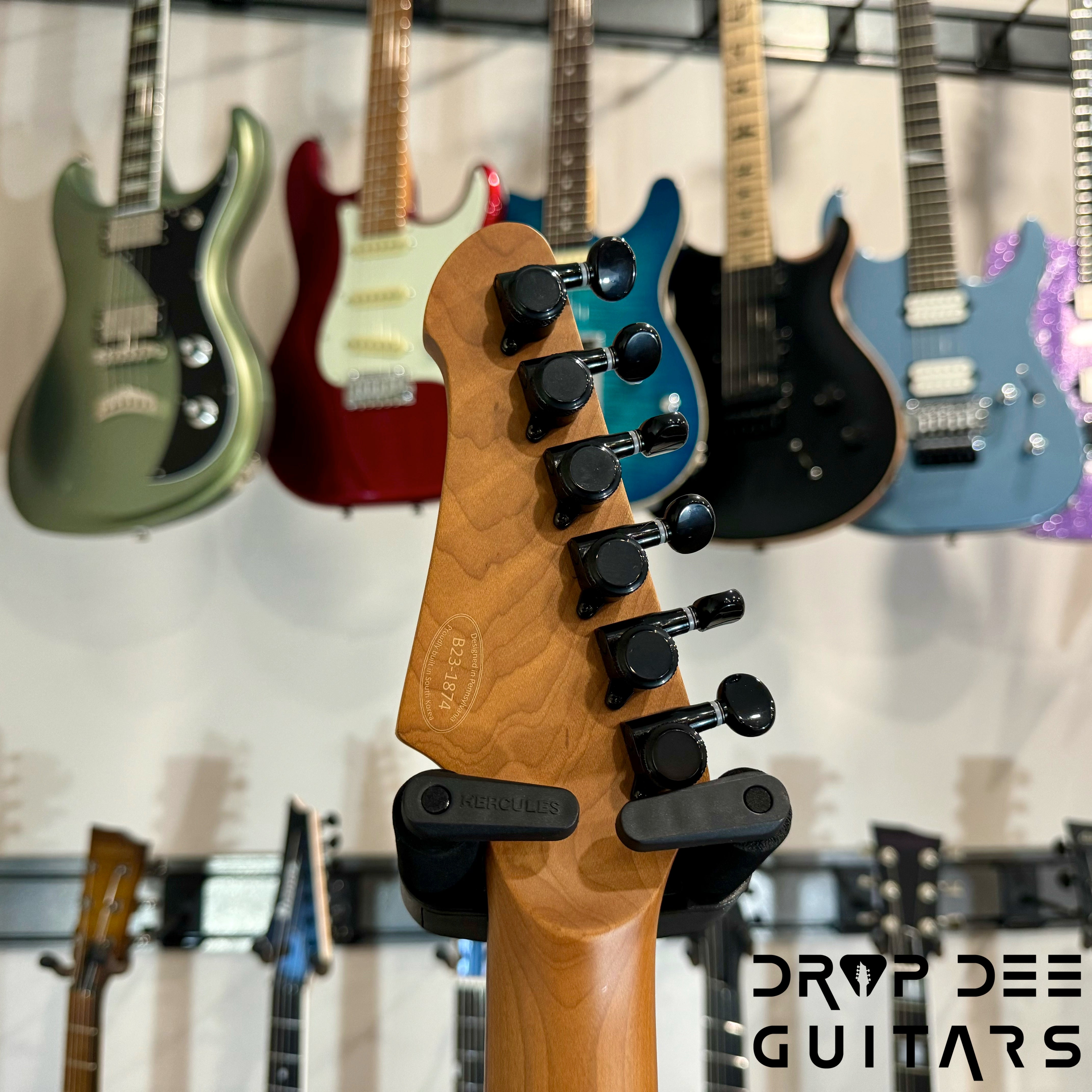 Balaguer Select Series Black Friday Espada Electric Guitar w/ Bag (1874)