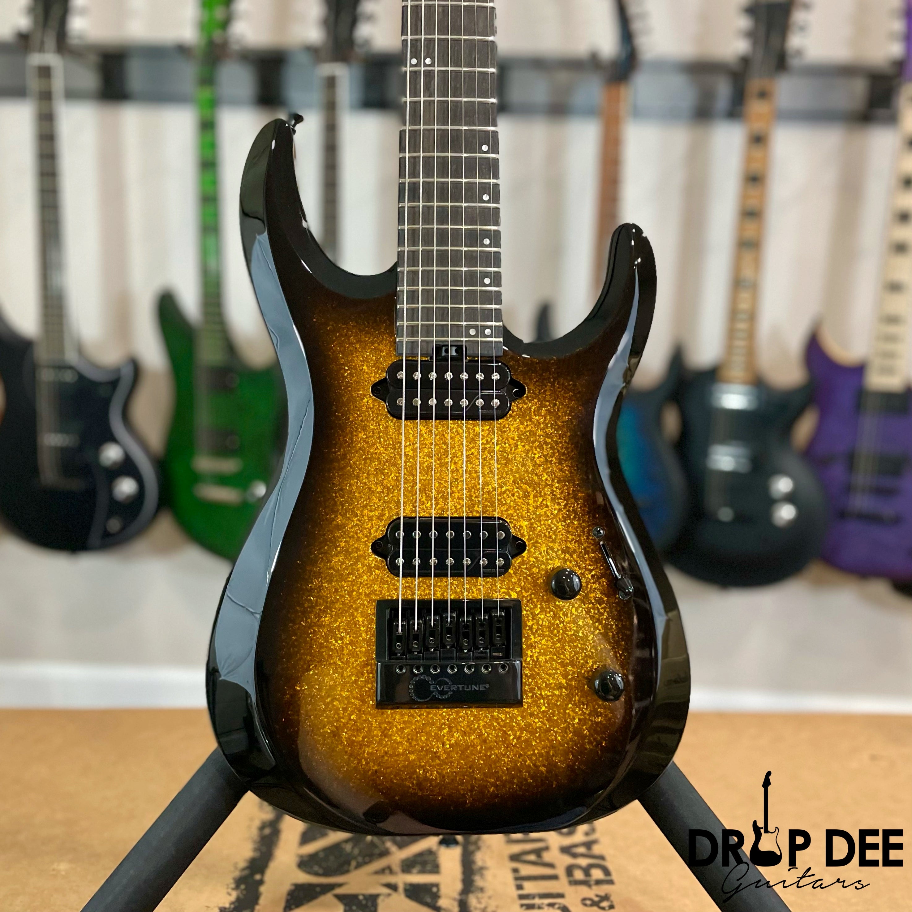 Jackson Pro Plus Series Dinky DK EverTune 7 7-String Electric Guitar w/ Bag