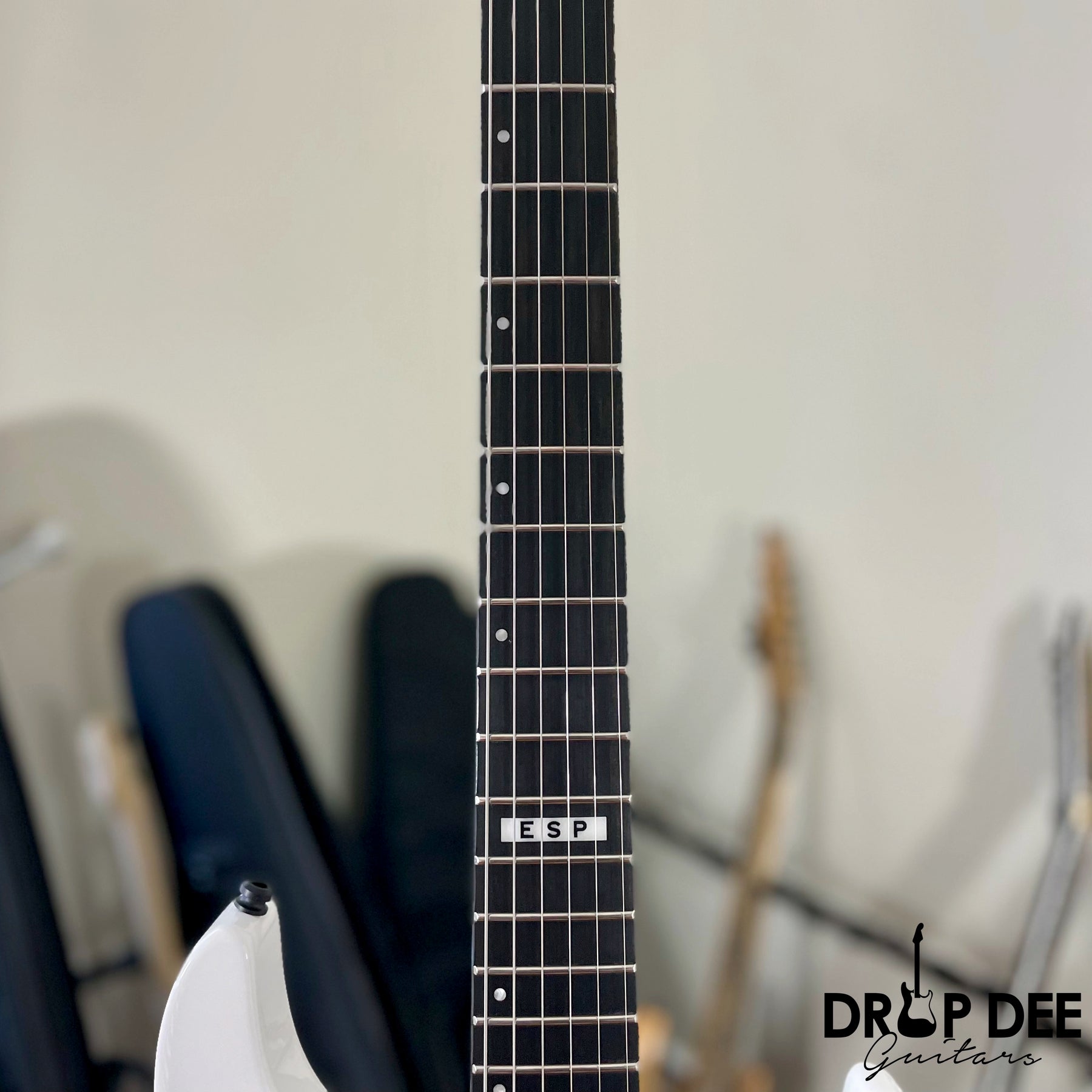 ESP E-II M-I NT Electric Guitar w/ Case