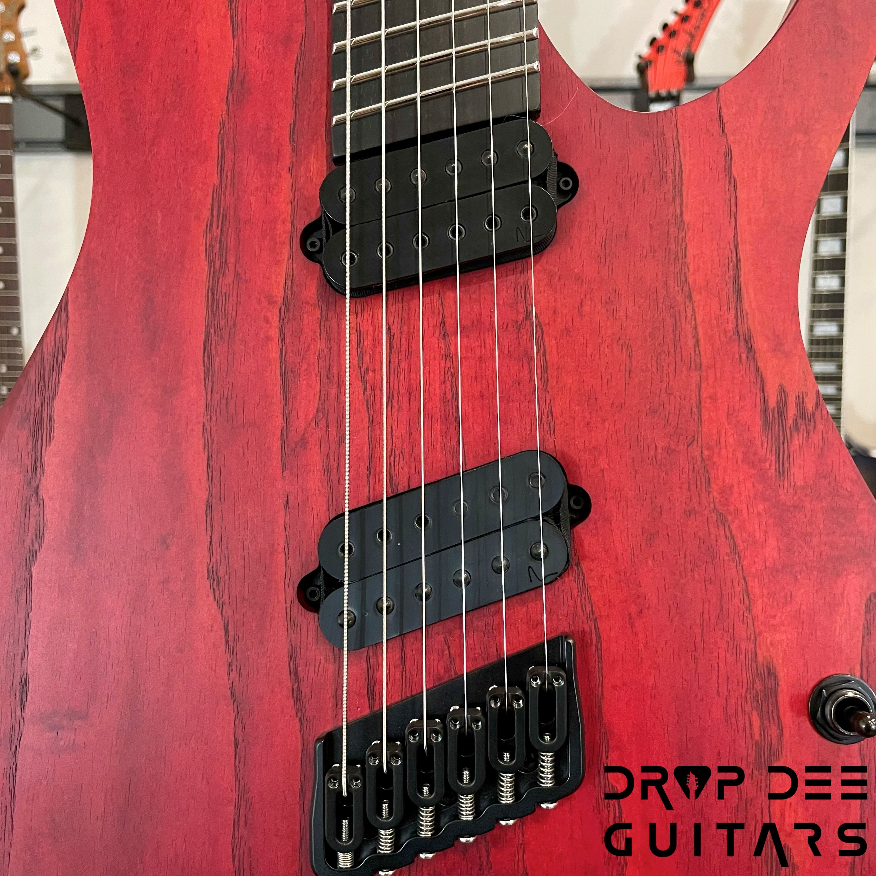 Aviator Ace Edition Elevon 6 Electric Guitar w/ Case - Red