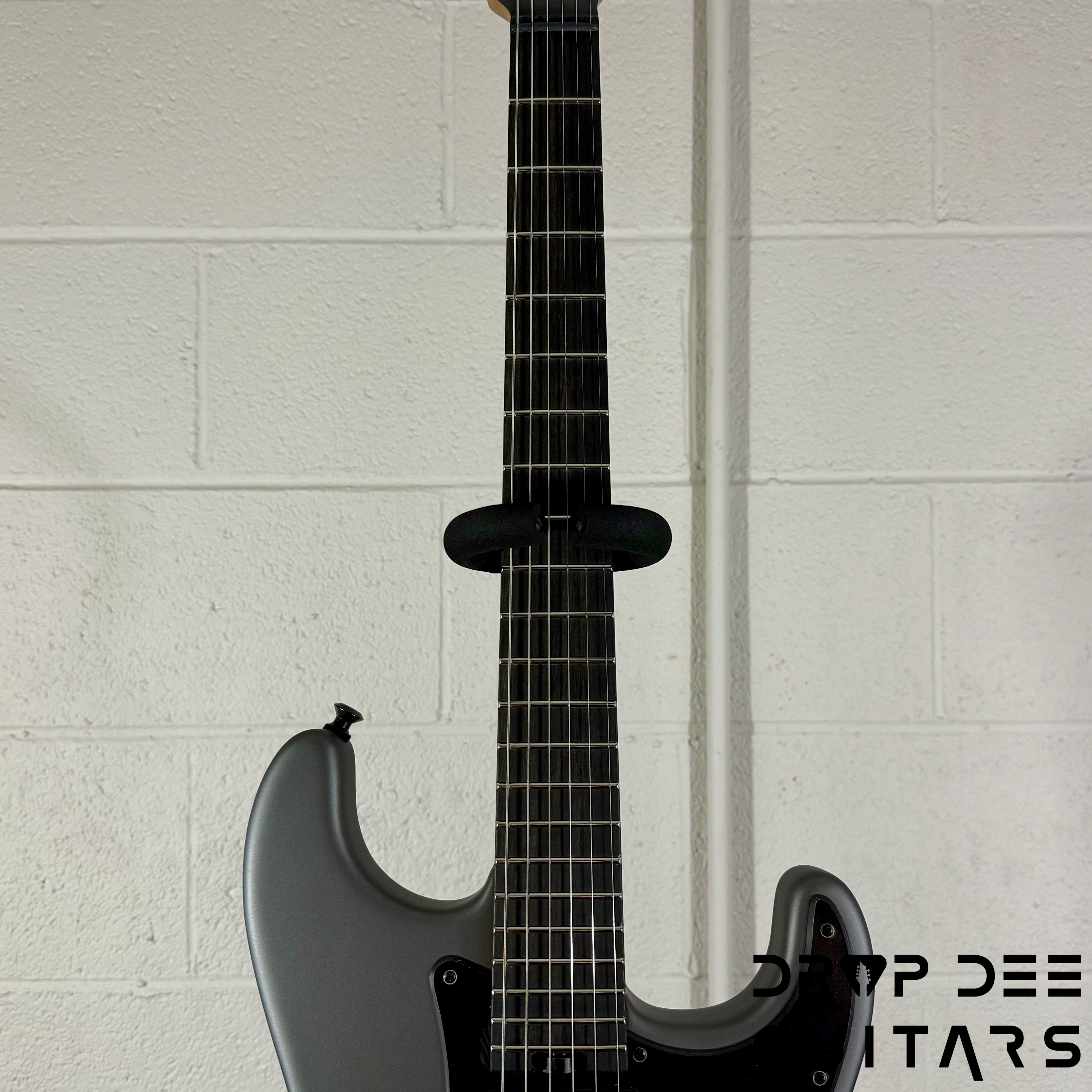 Jackson USA Custom Shop Special Edition So-Cal Electric Guitar w/ Case - Satin Pewter