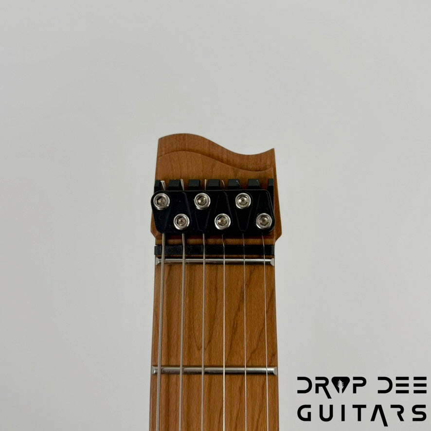 Strandberg Boden Standard N2.6 Multiscale Headless Electric Guitar w/ Bag - Transformative Teal Metallic