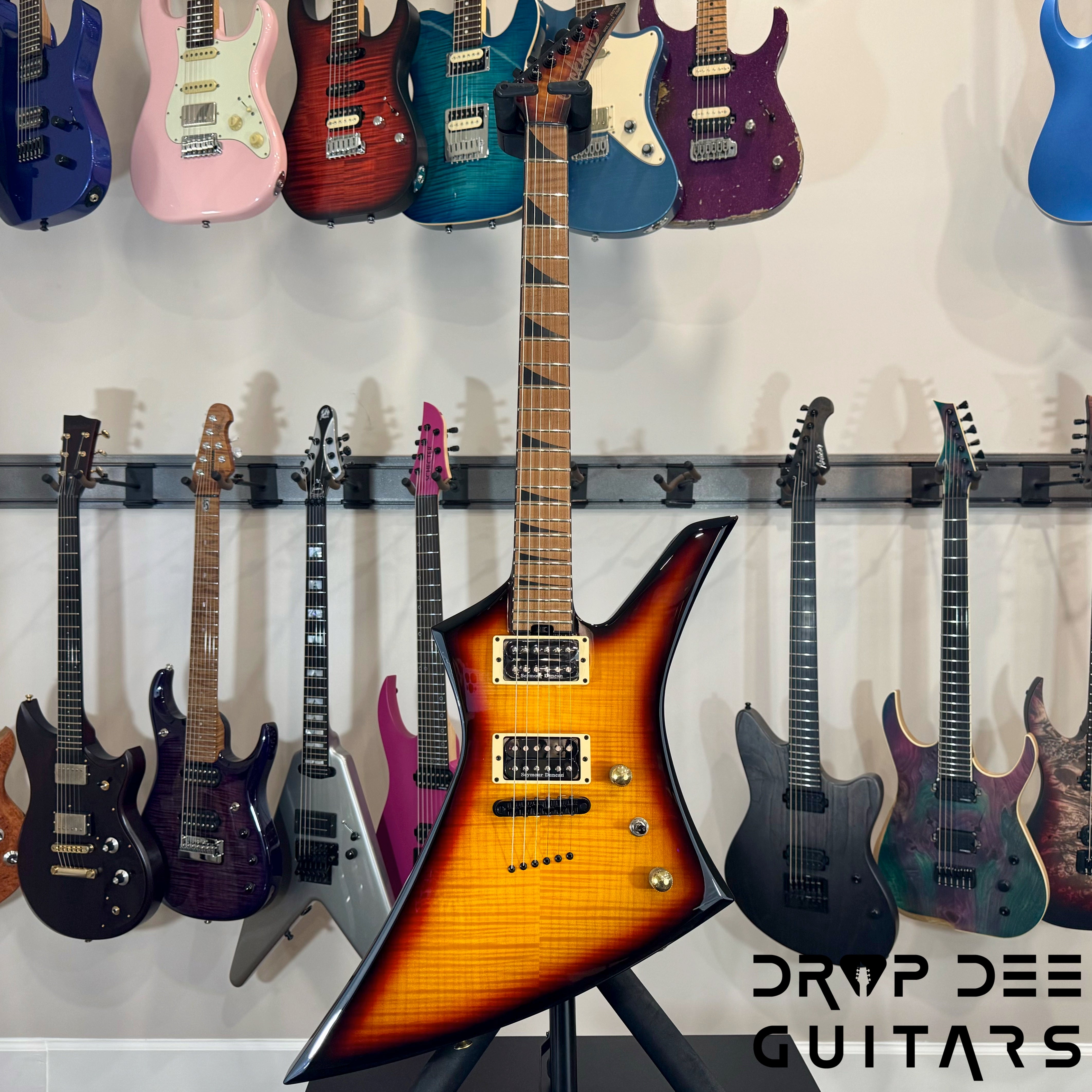 Jackson Custom Shop Kelly Electric Guitar w/ Case