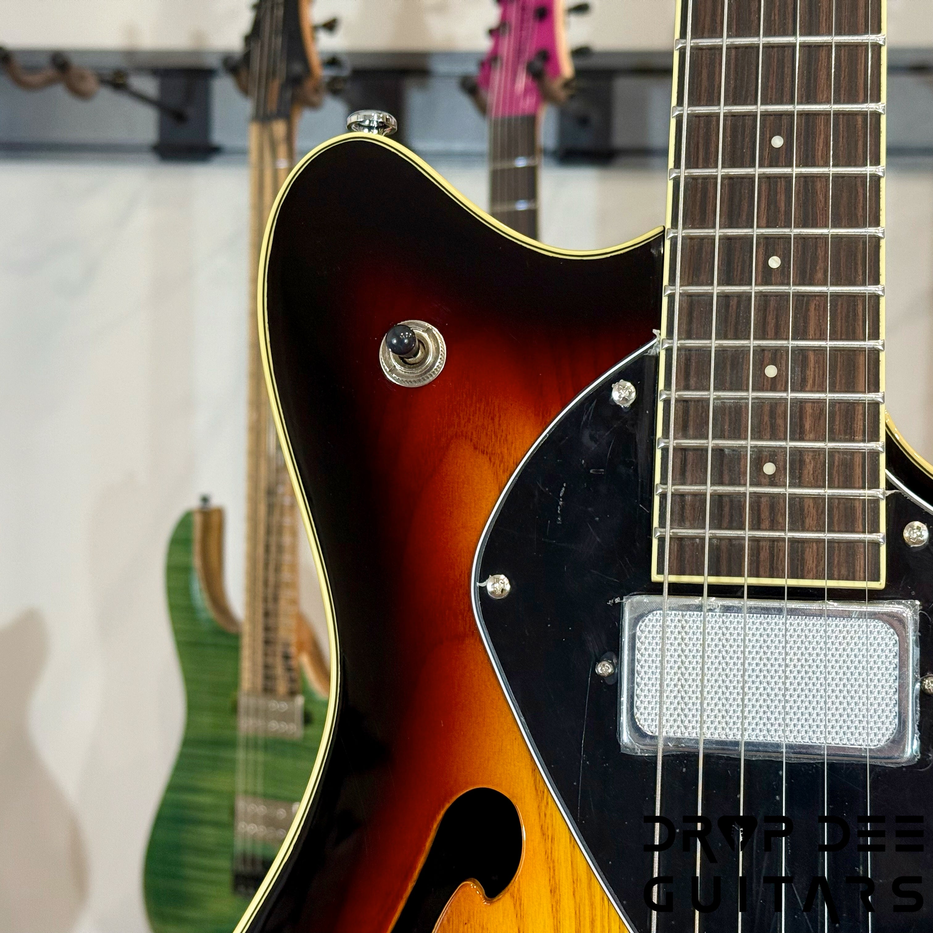 Balaguer Select Series Espada Ambient Electric Guitar w/ Bag (4110)