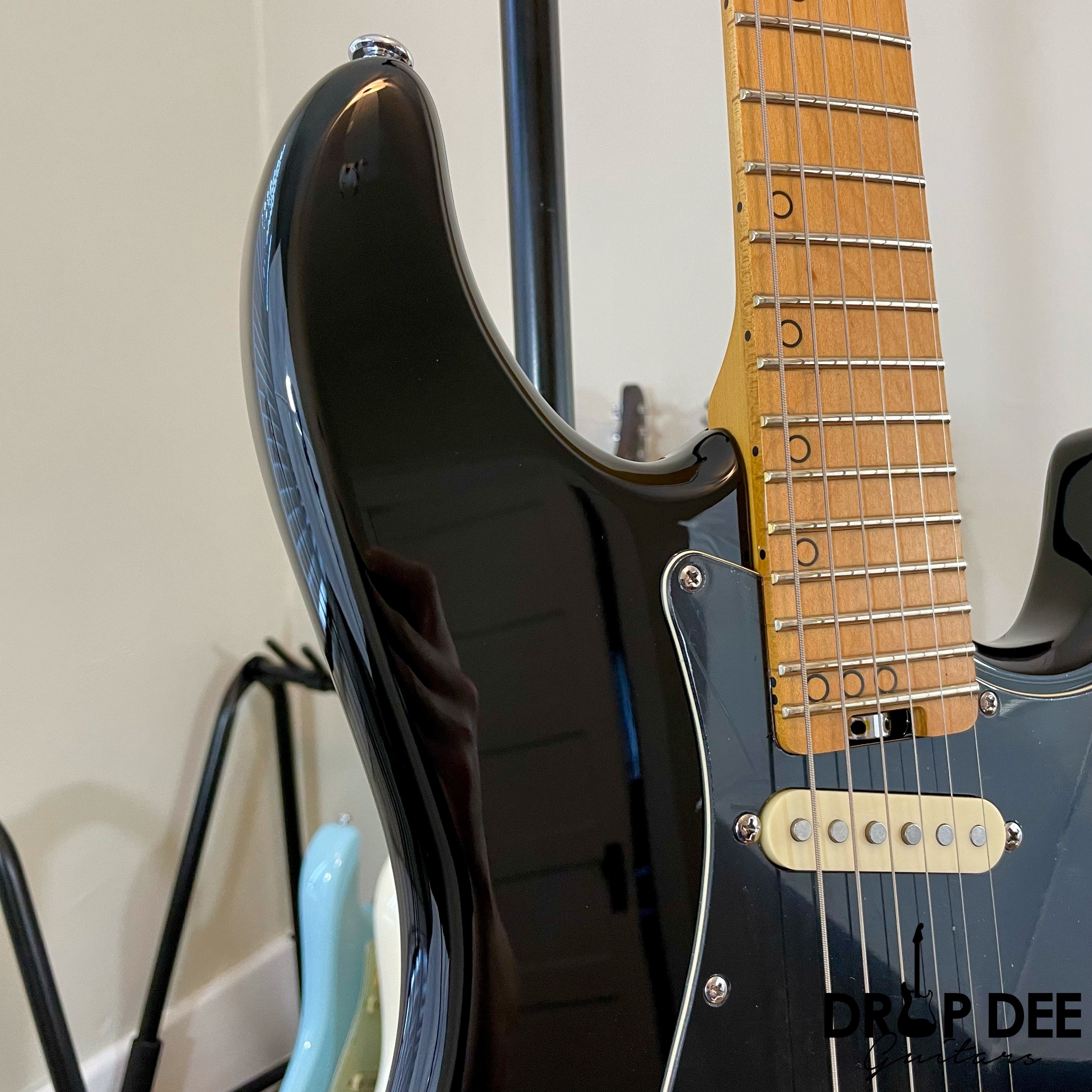 Schecter MV-6 Electric Guitar - Gloss Black