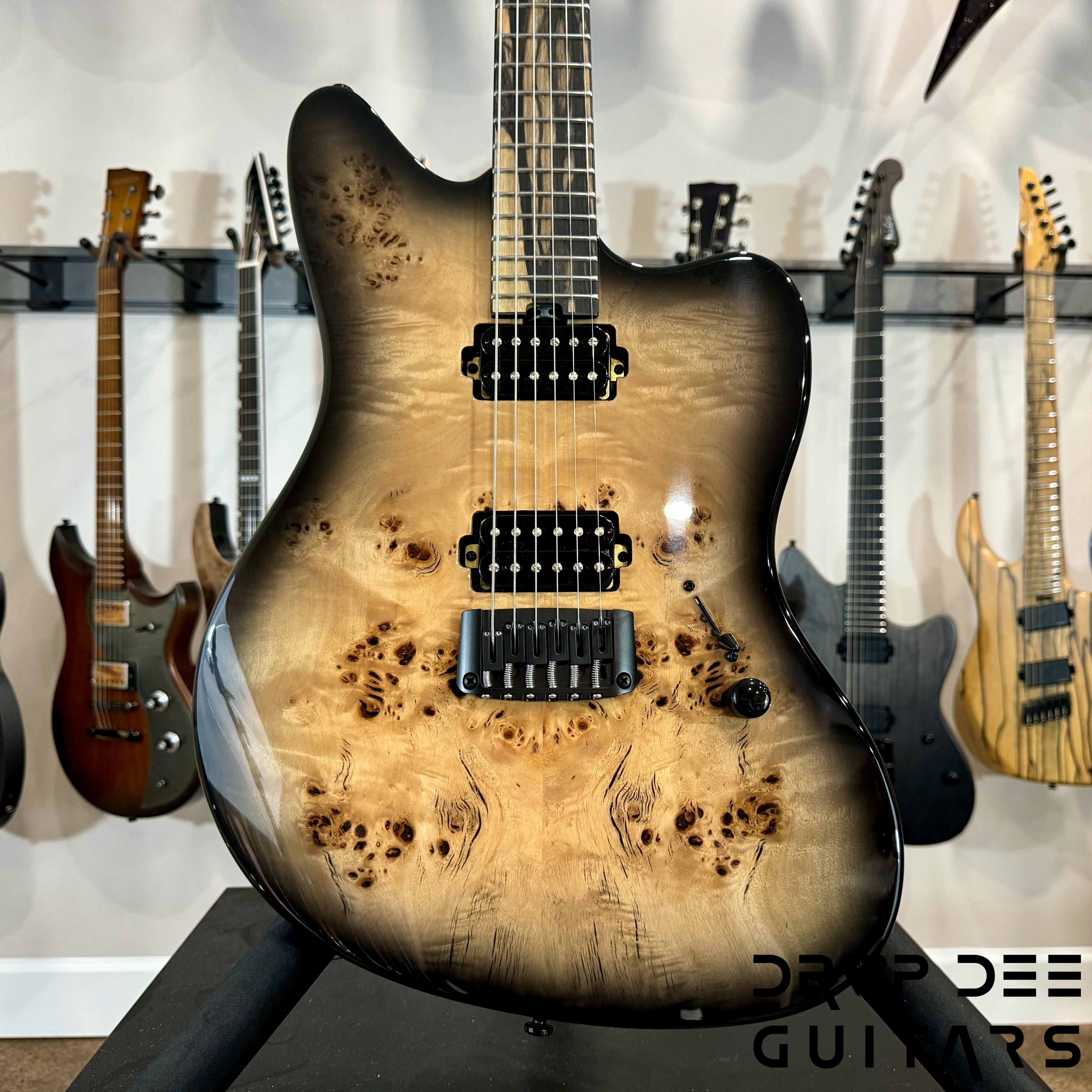 Balaguer DDG Exclusive Select Series Growler Baritone Electric Guitar w/ Bag (1943)