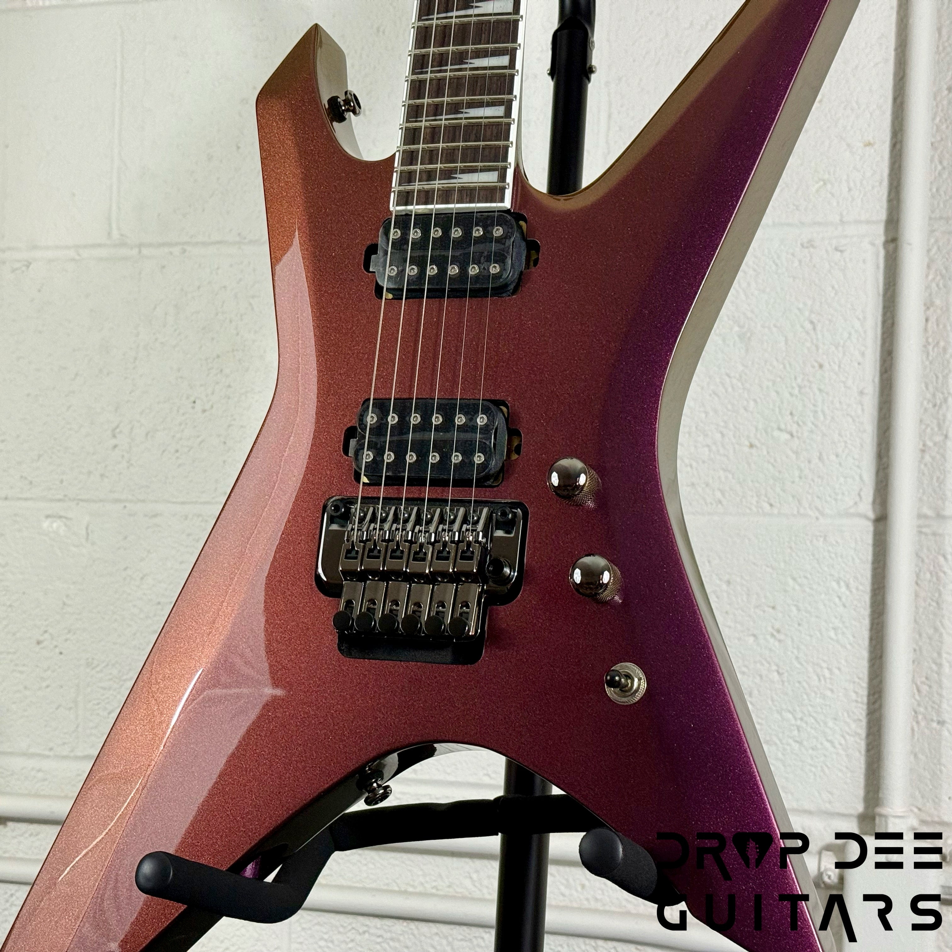 Ibanez Standard XPT420DX Electric Guitar w/ Bag - Rose Gold Chameleon