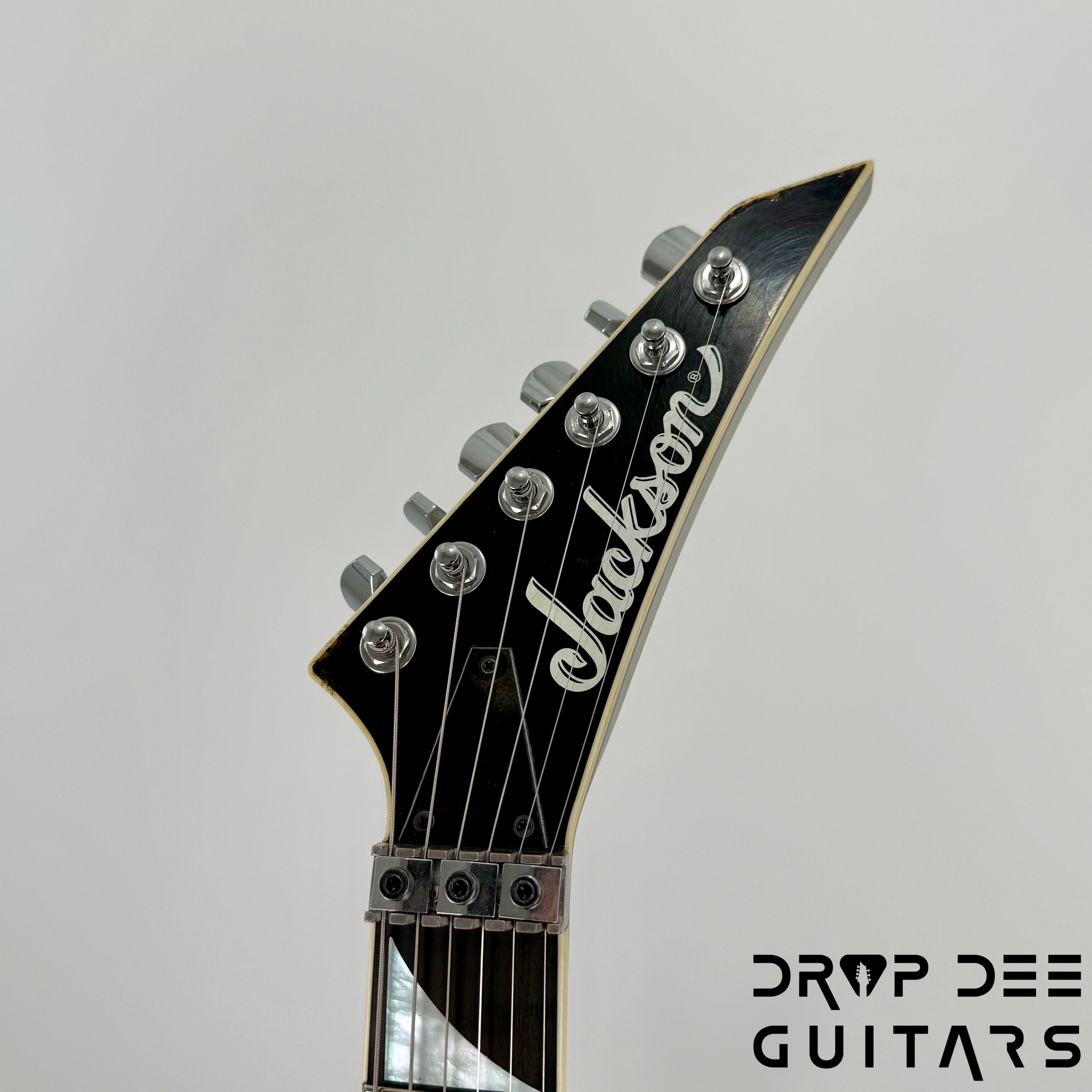 Jackson USA Custom Shop Special Edition Soloist Electric Guitar w/ Case - Inca Silver Over 3 Tone Sunburst