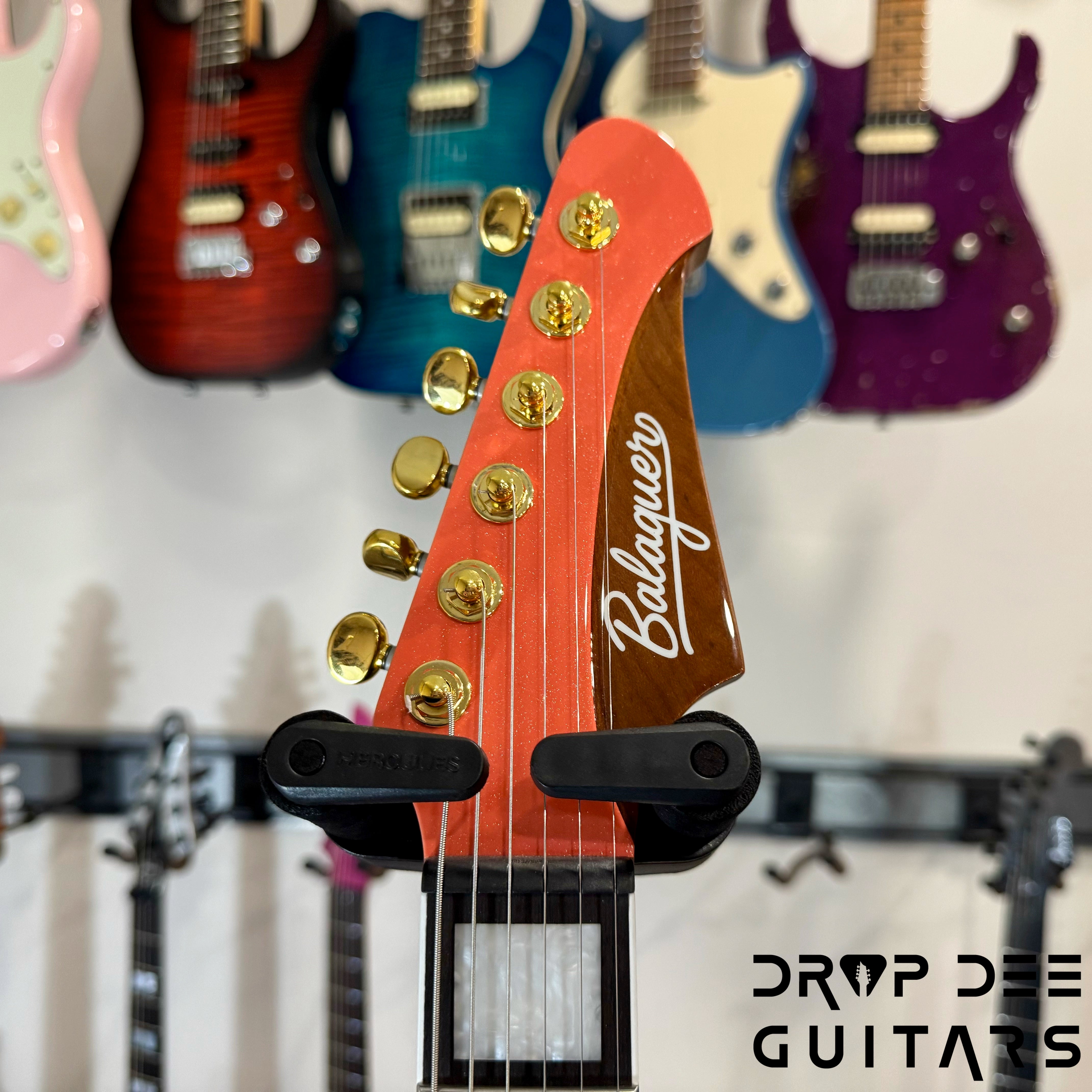 Balaguer Tony Pizzuti Signature Series Growler T-BAR Electric Guitar w/ Bag