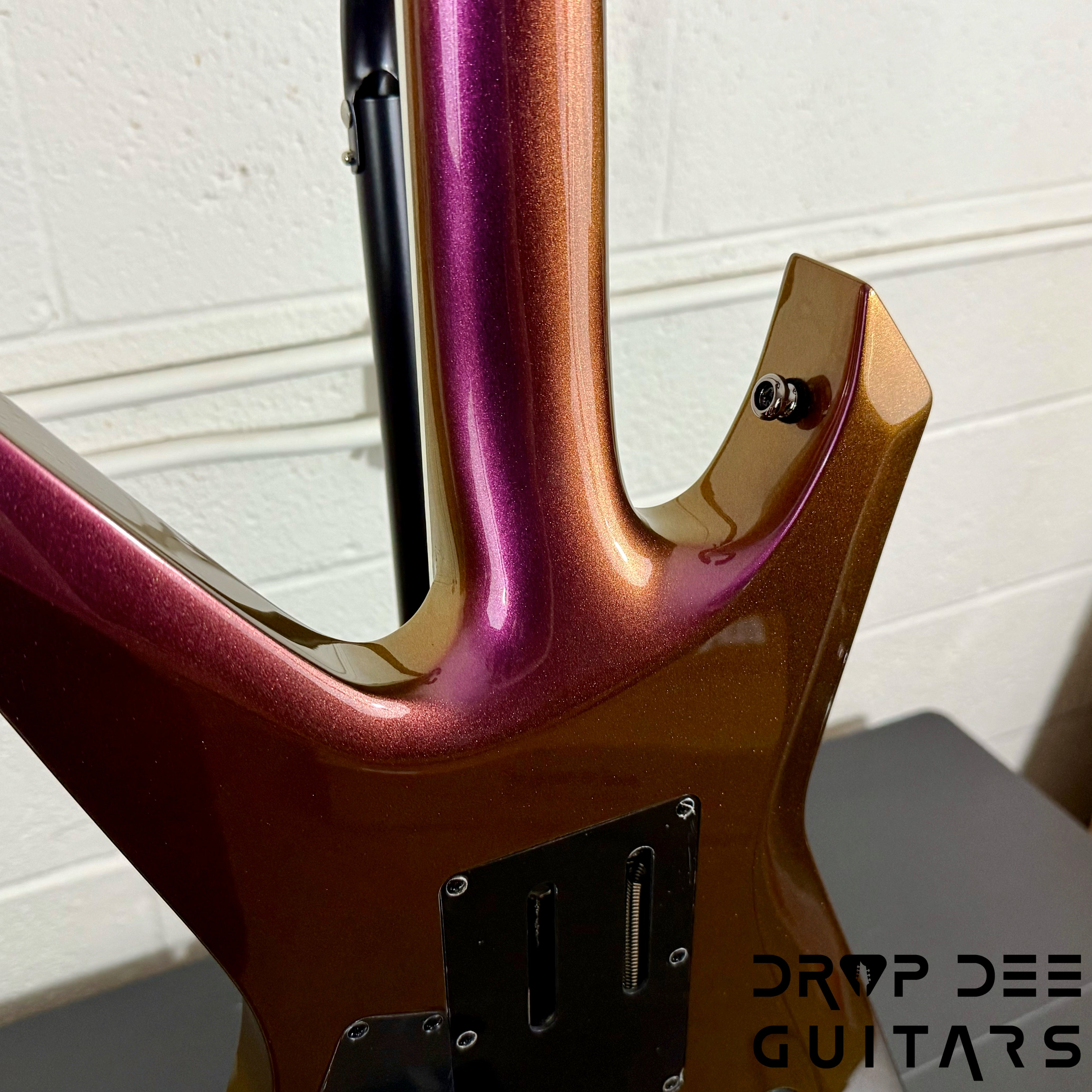 Ibanez Standard XPT420DX Electric Guitar w/ Bag - Rose Gold Chameleon