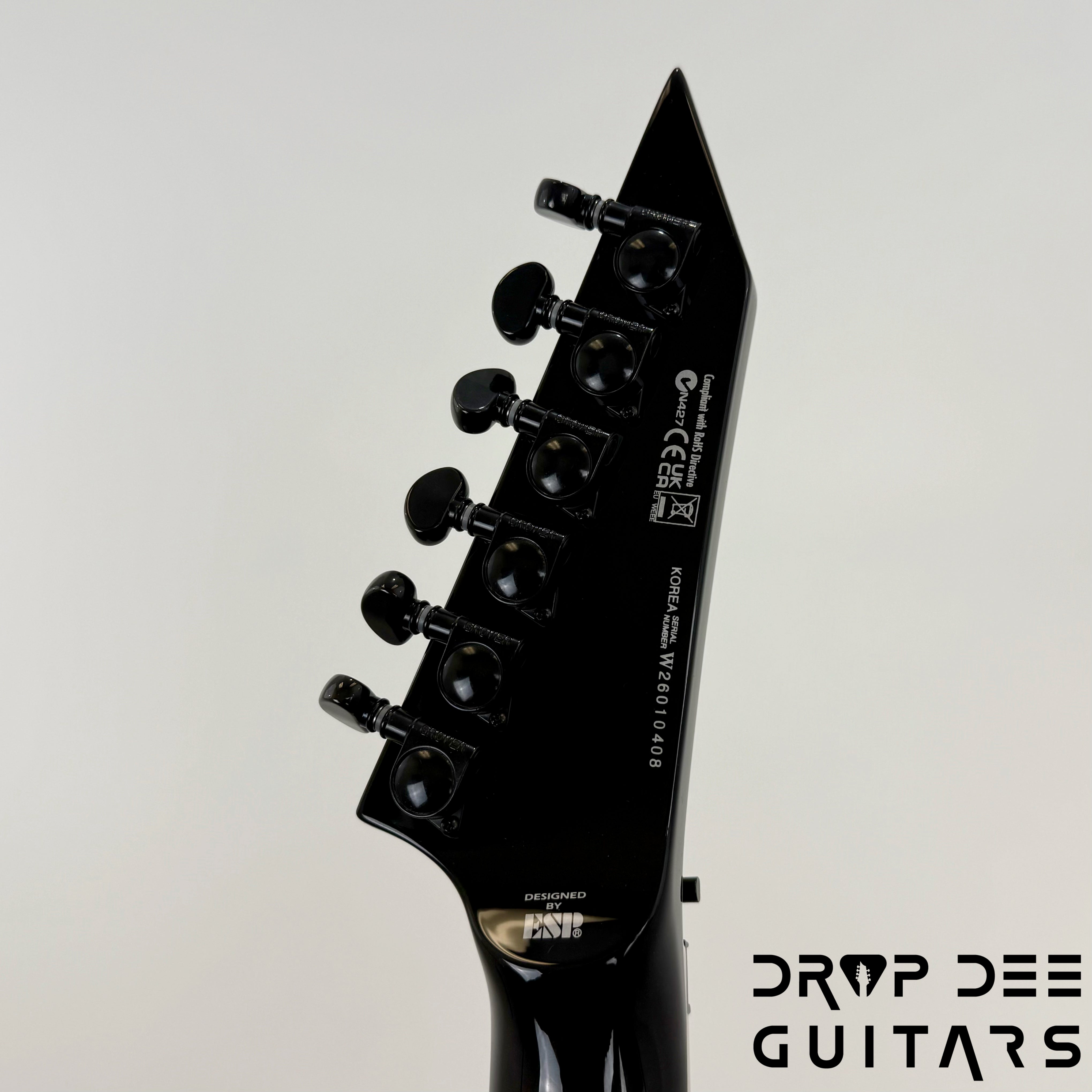 ESP LTD NV-1000 Electric Guitar - Black