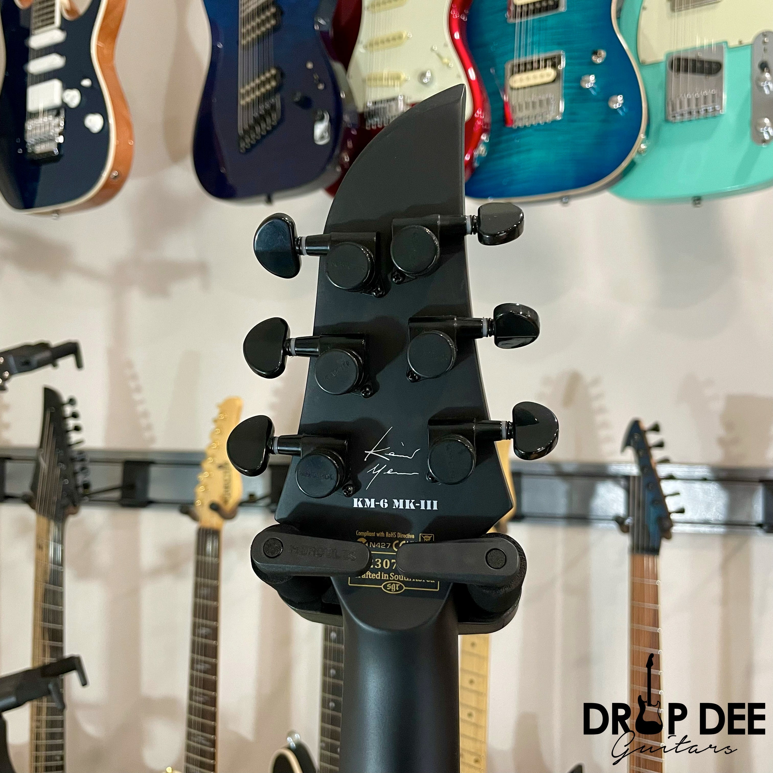 Schecter Keith Merrow KM-6 MK-III Legacy Electric Guitar