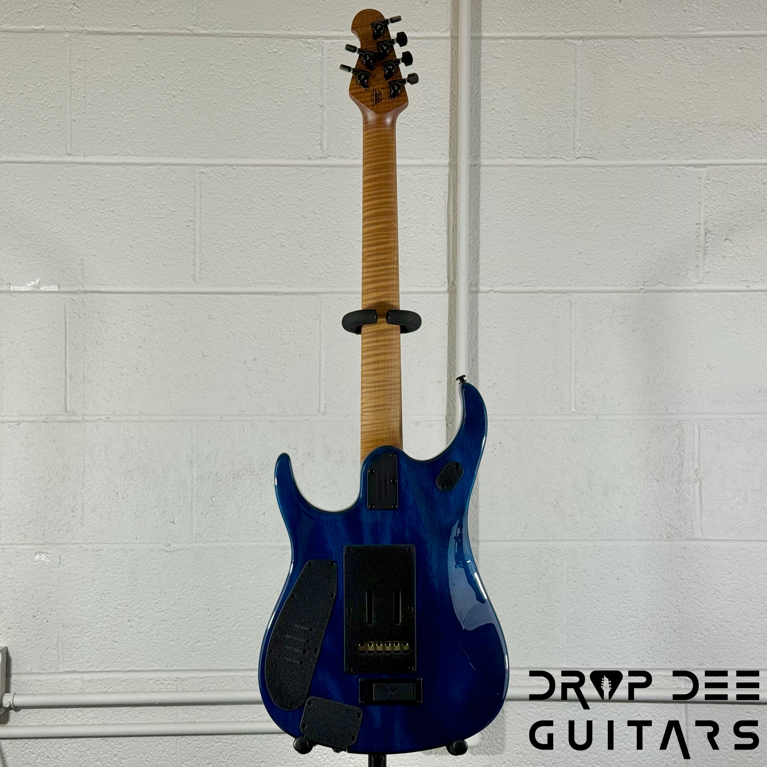 Ernie Ball Music Man JP15 Electric Guitar w/ Case - Ultramarine