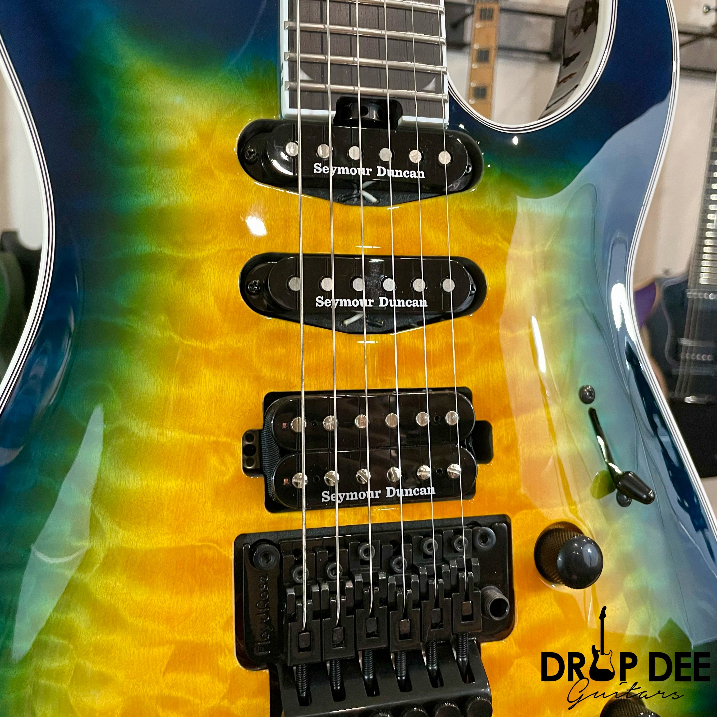 Jackson Pro Plus Series Soloist SLA3Q Electric Guitar w/ Bag