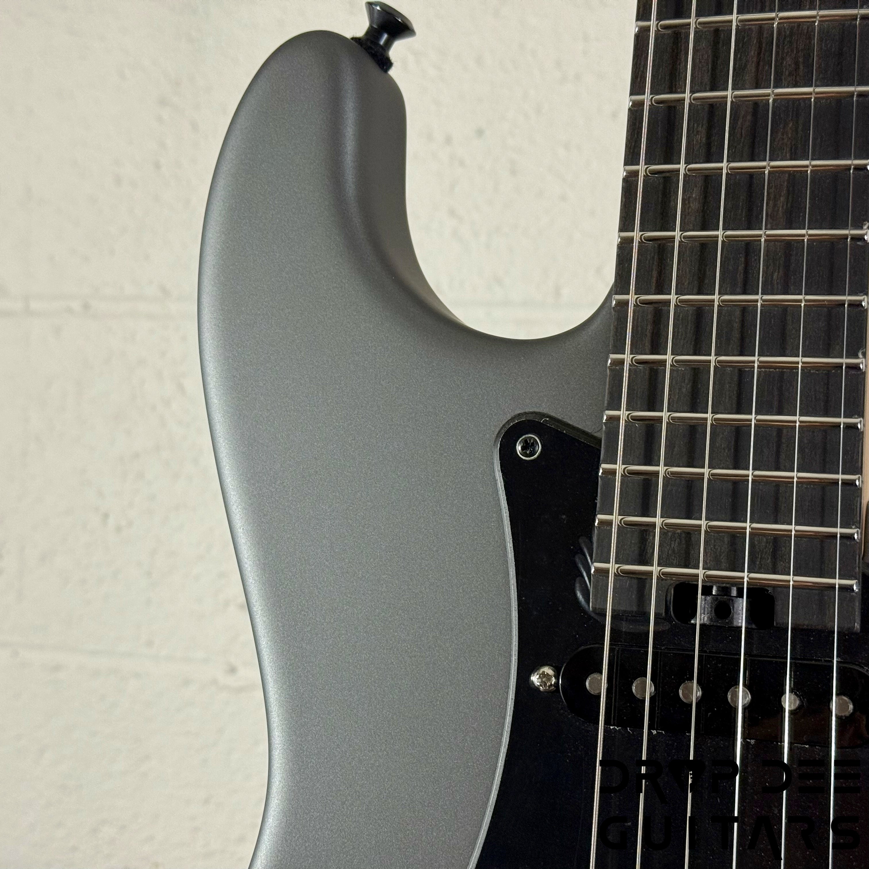 Jackson USA Custom Shop Special Edition So-Cal Electric Guitar w/ Case - Satin Pewter