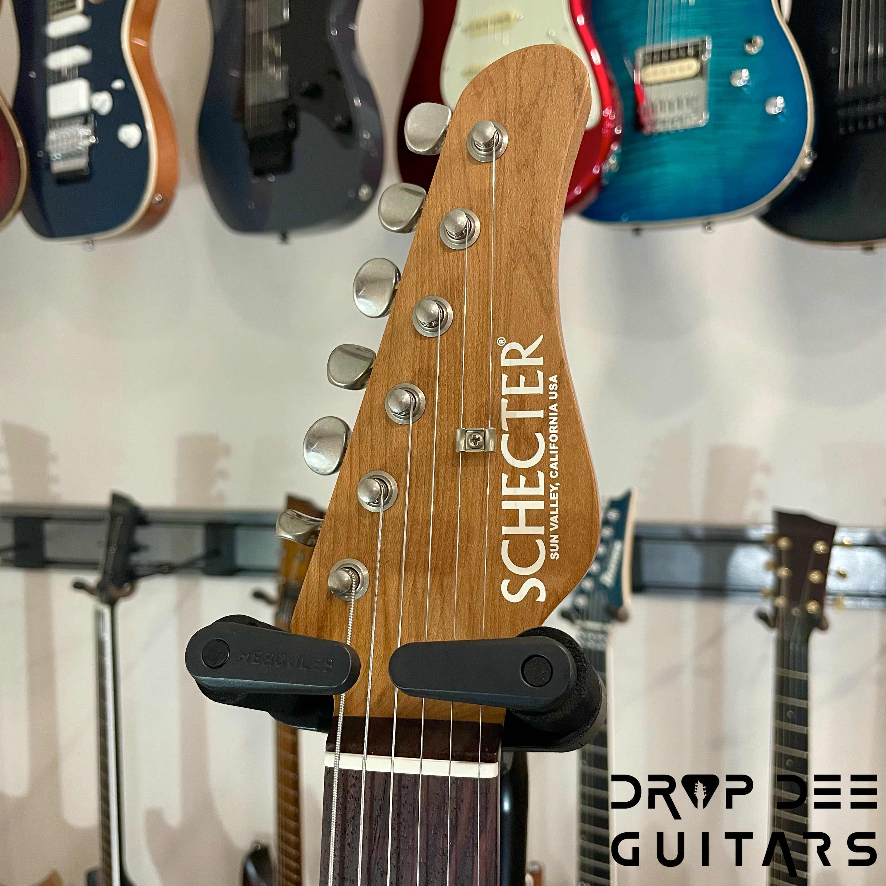 Schecter Custom Shop Traditional Wembley HSS Electric Guitar w/ Case