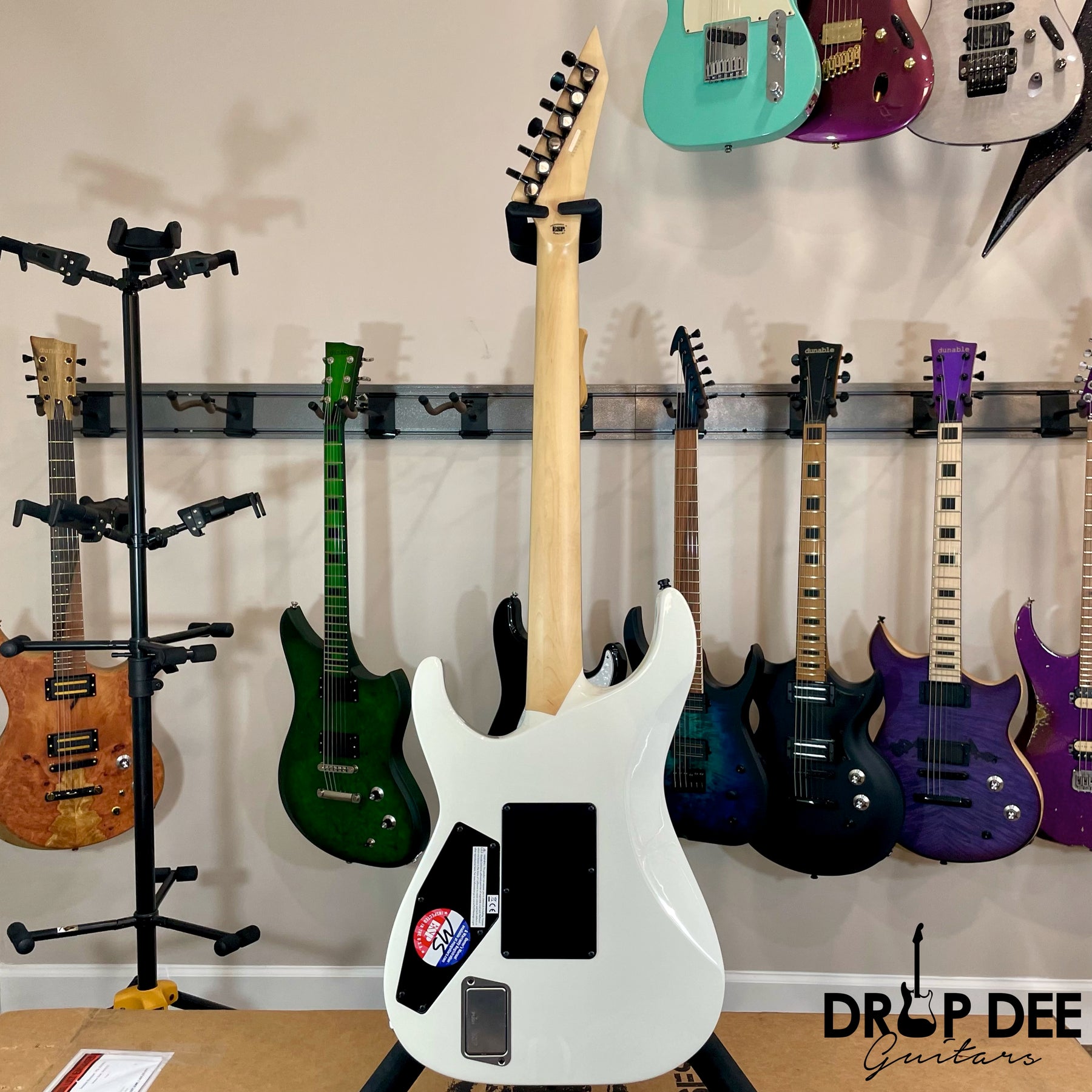 ESP E-II M-II Neck Thru Electric Guitar w/ Case