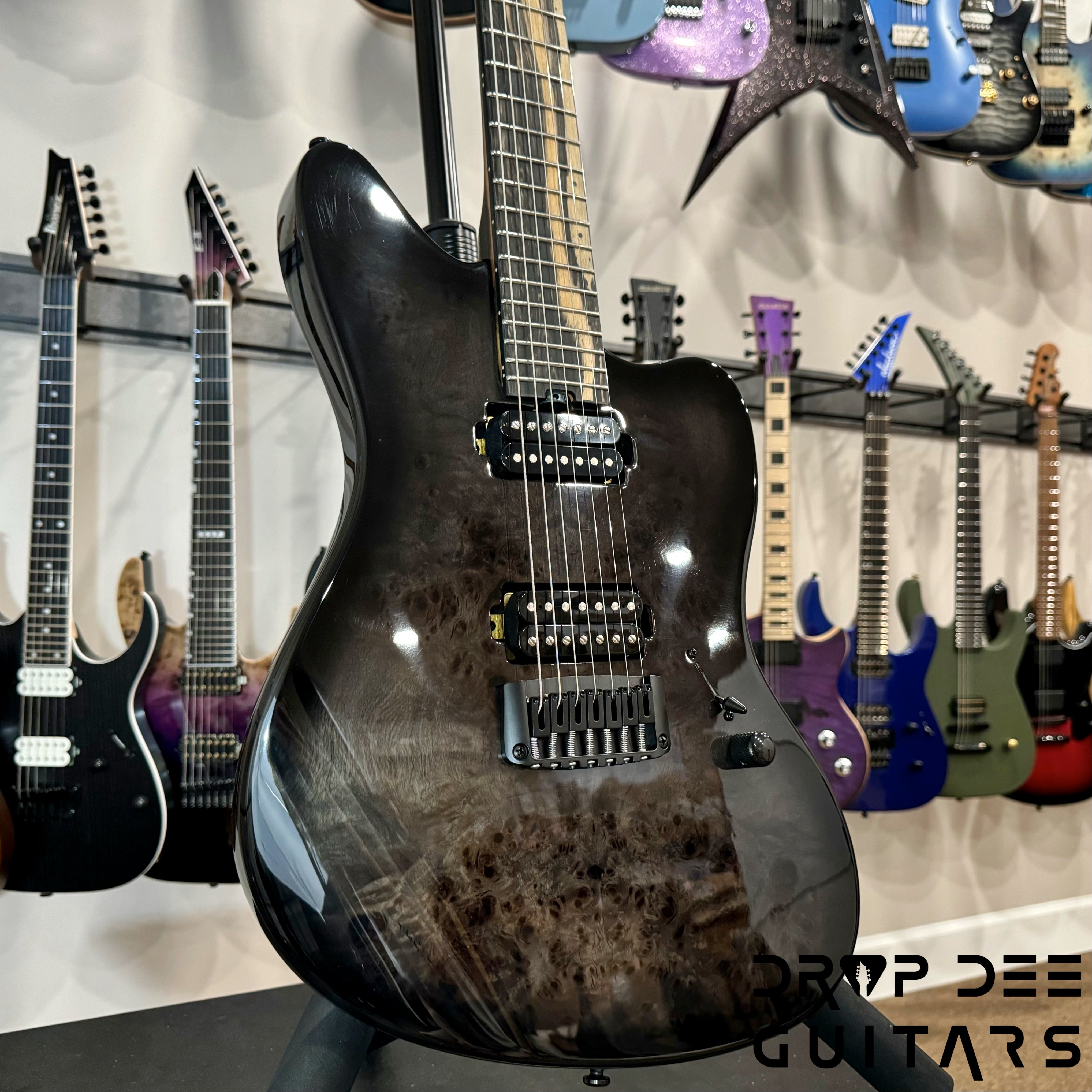 Balaguer DDG Exclusive Select Series Growler 7 7-String Electric Guitar w/ Bag