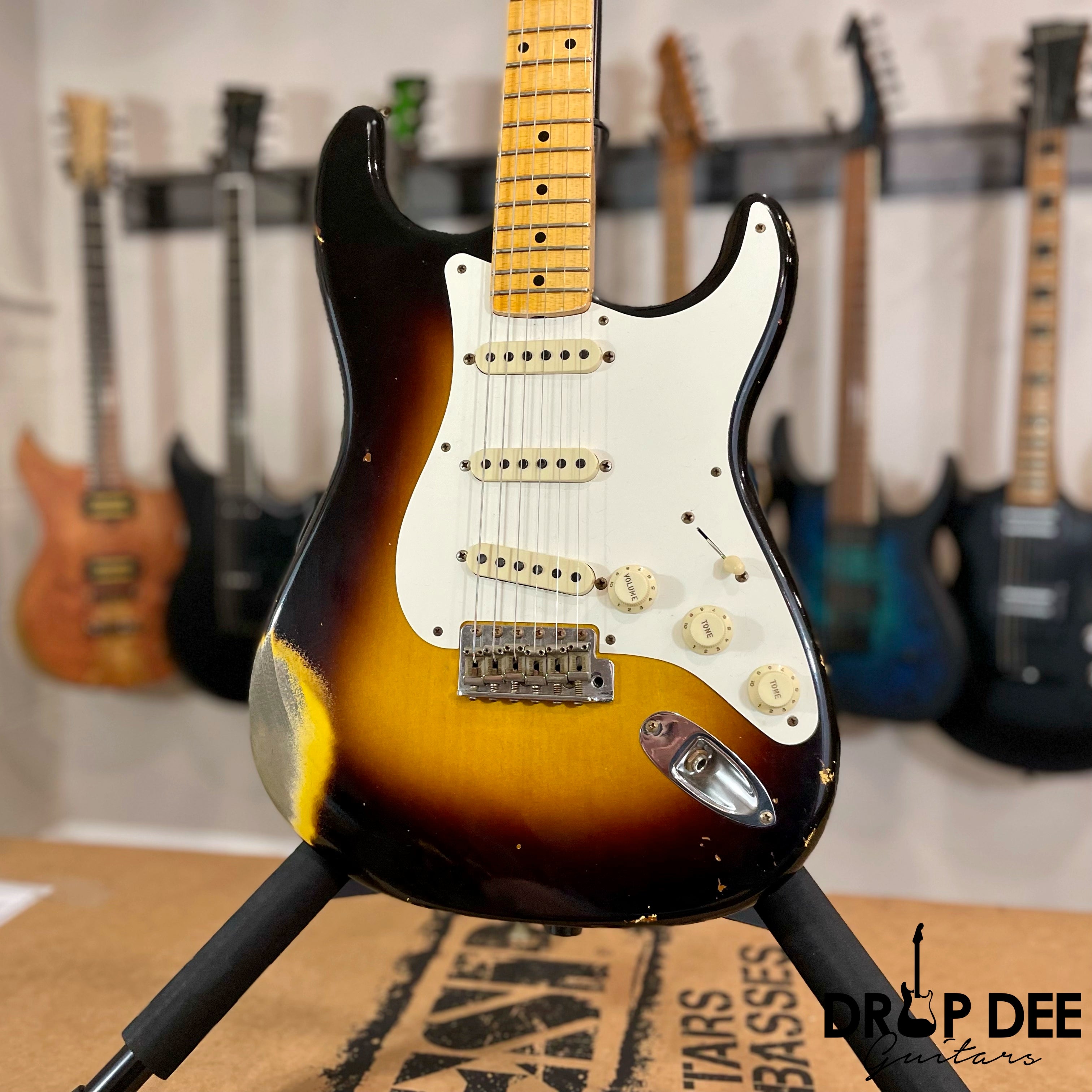 Fender Custom Shop 57 Stratocaster Relic Electric Guitar w/ Case