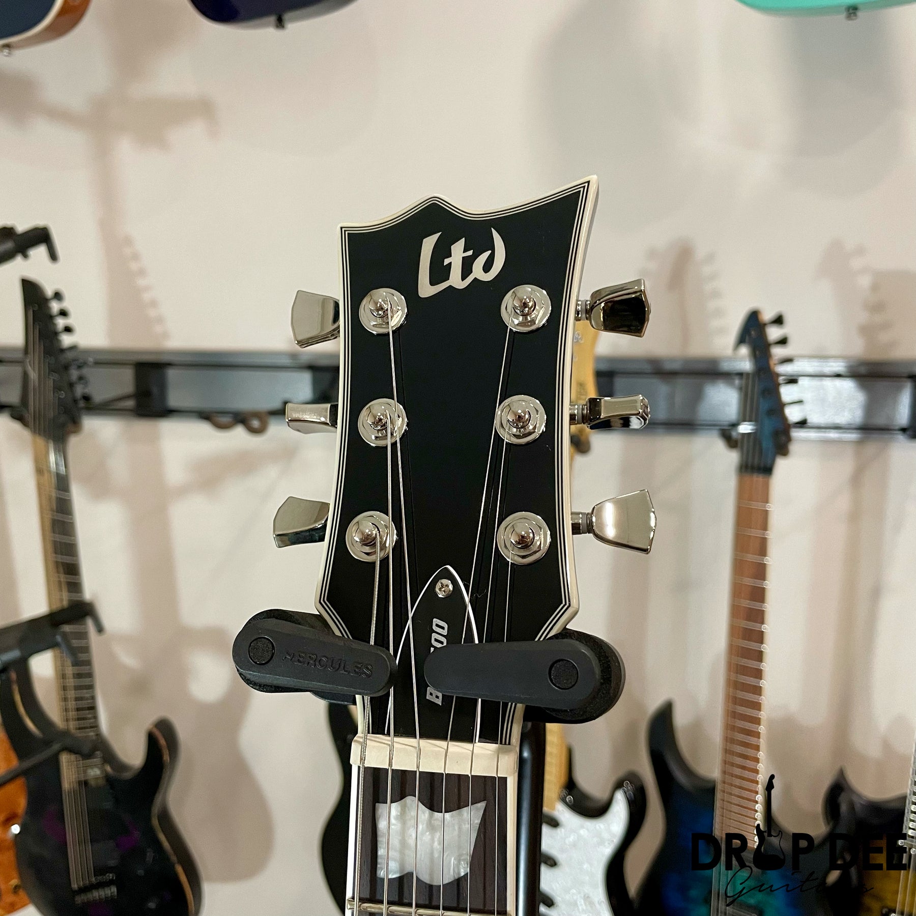 ESP LTD Bill Kelliher Signature BK-600 Electric Guitar w/ Case