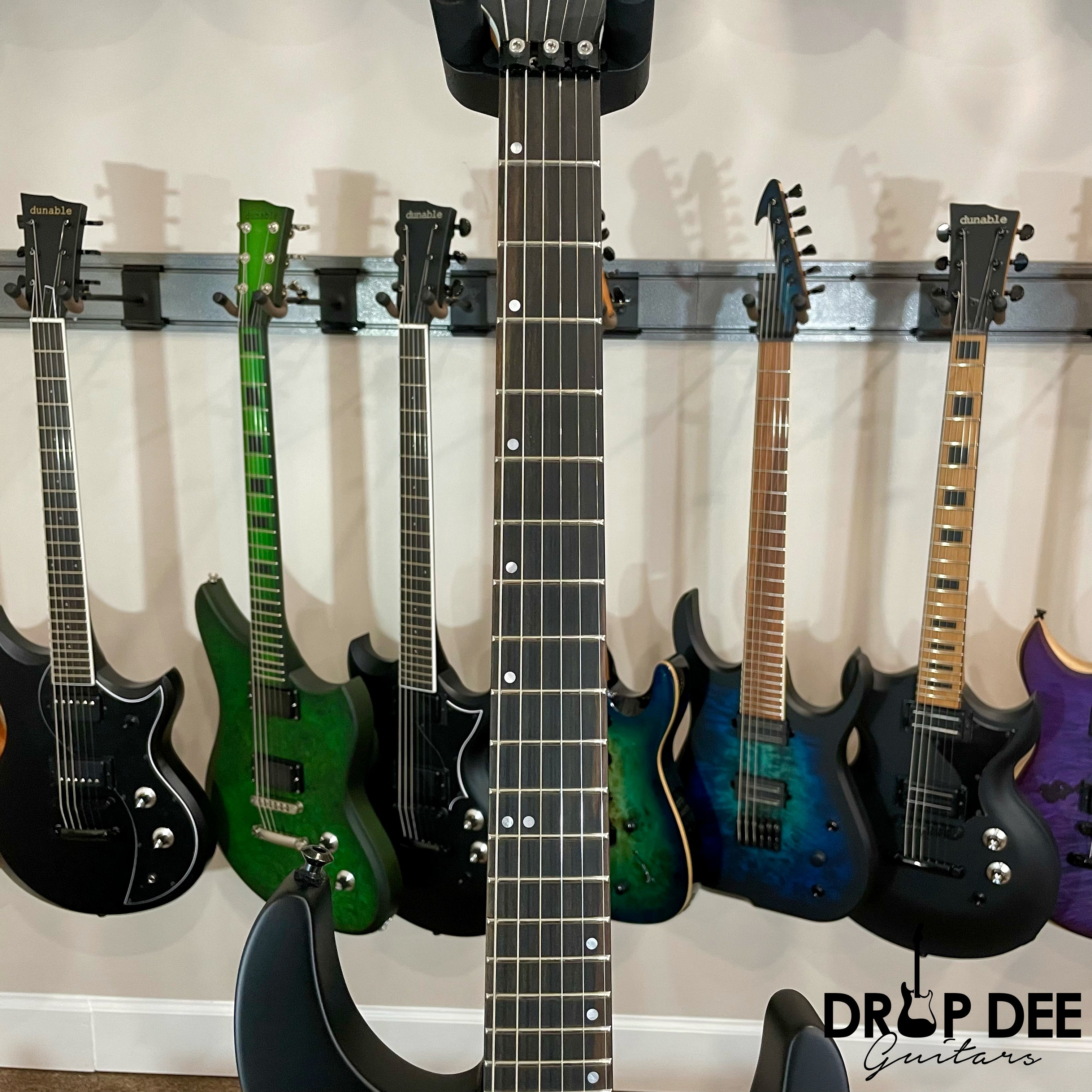 Jackson American Series Virtuoso Electric Guitar w/ Case - Satin Black