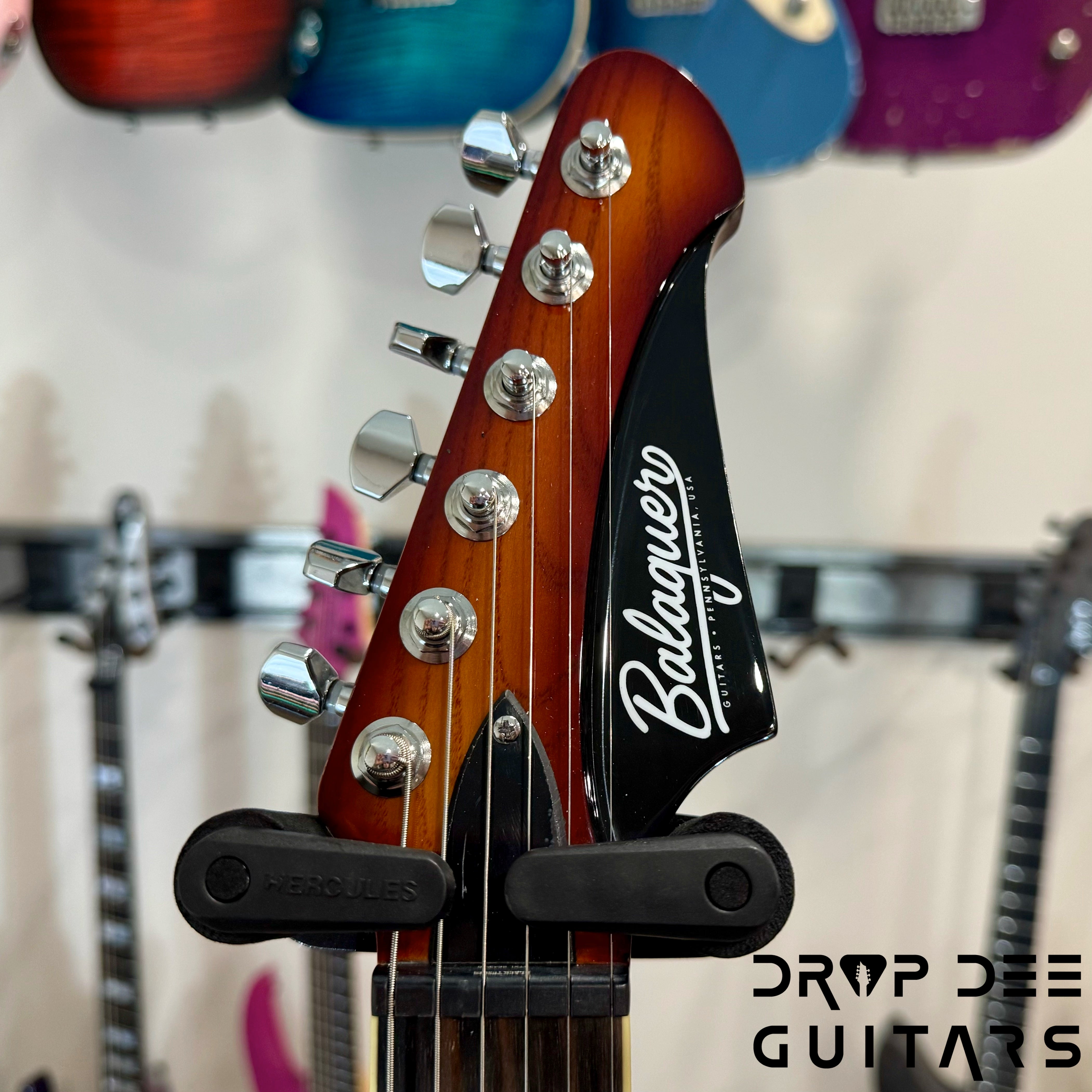 Balaguer Select Series Espada Ambient Electric Guitar w/ Bag (4114)