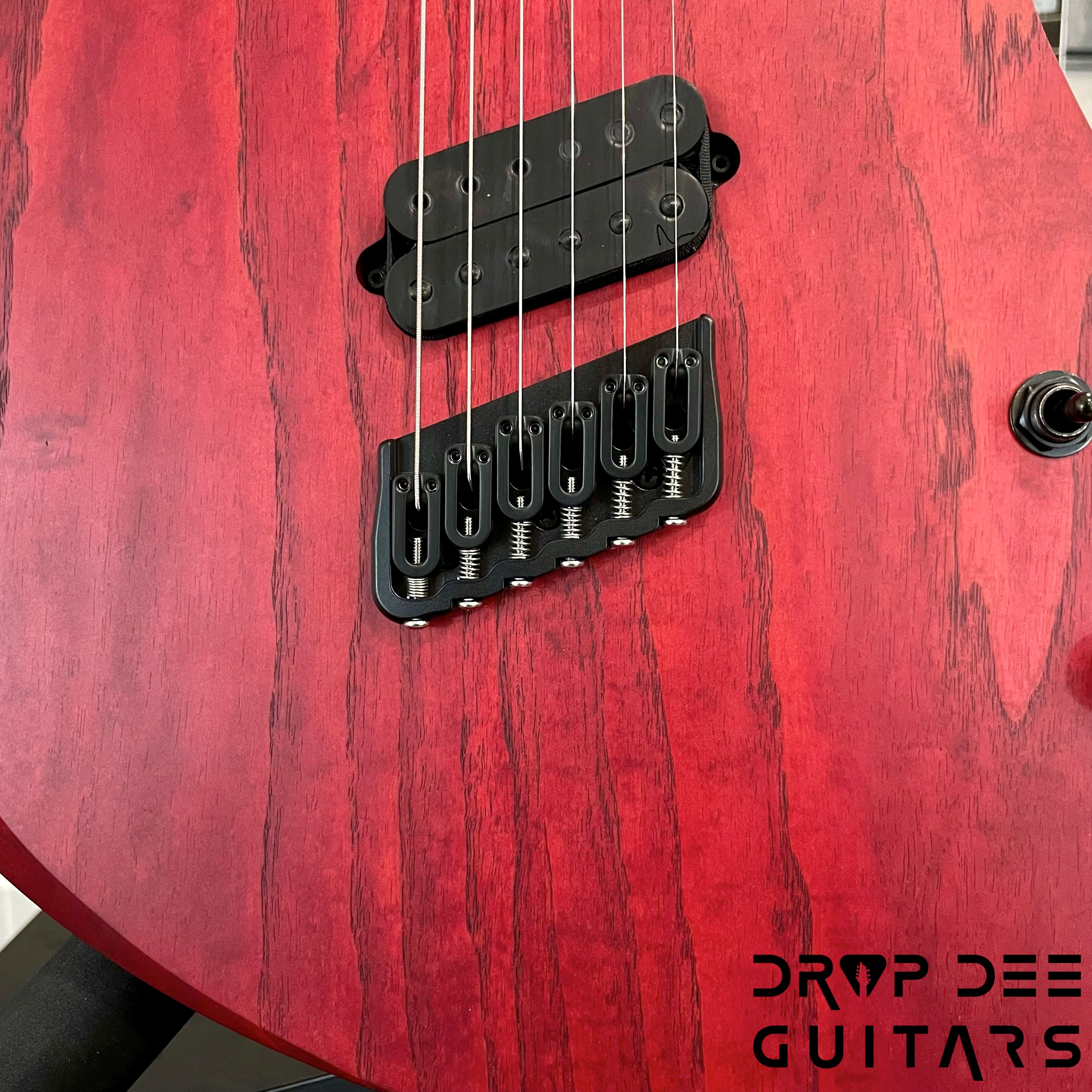 Aviator Ace Edition Elevon 6 Electric Guitar w/ Case - Red