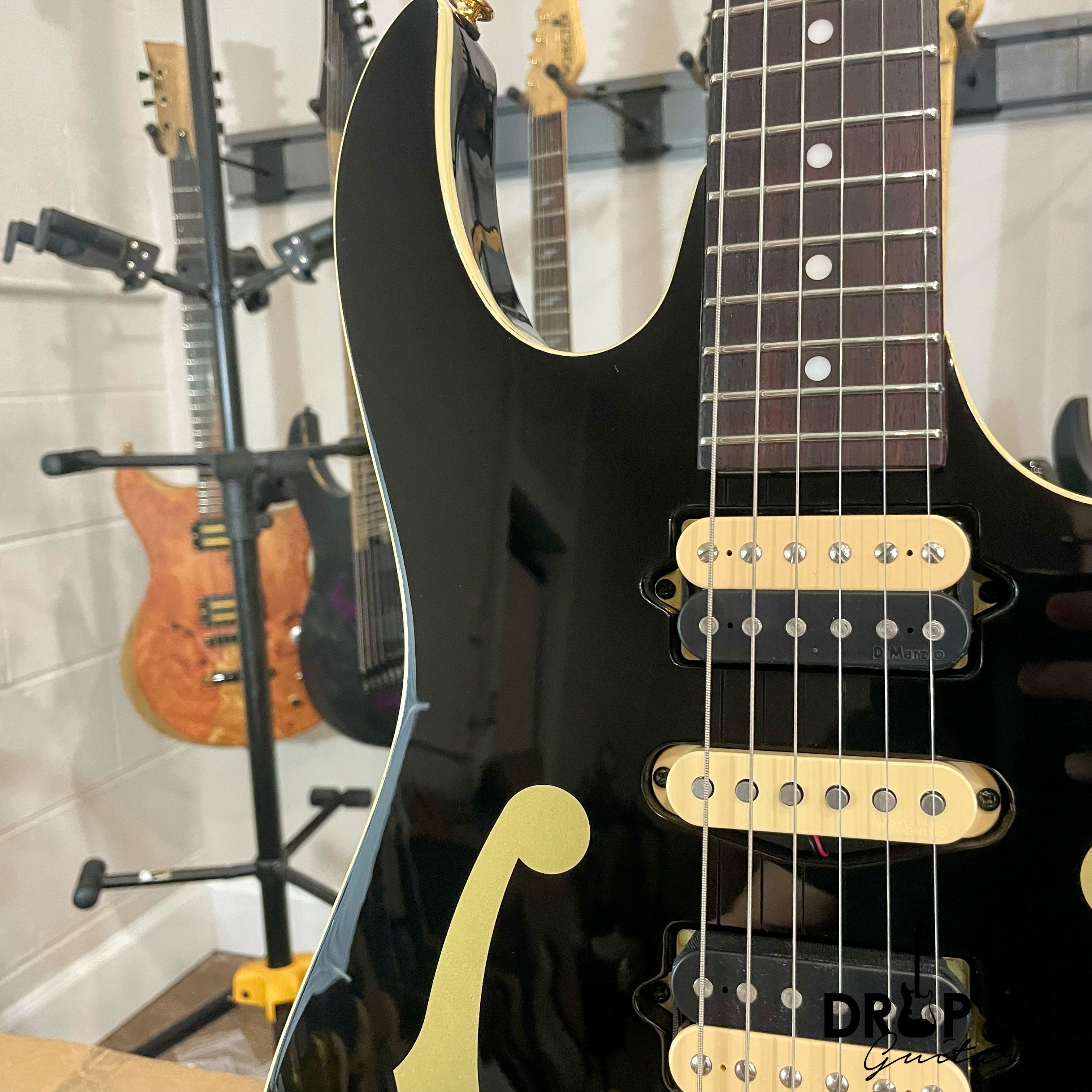 Ibanez Paul Gilbert Signature PGM50 Electric Guitar w/ Bag - Black