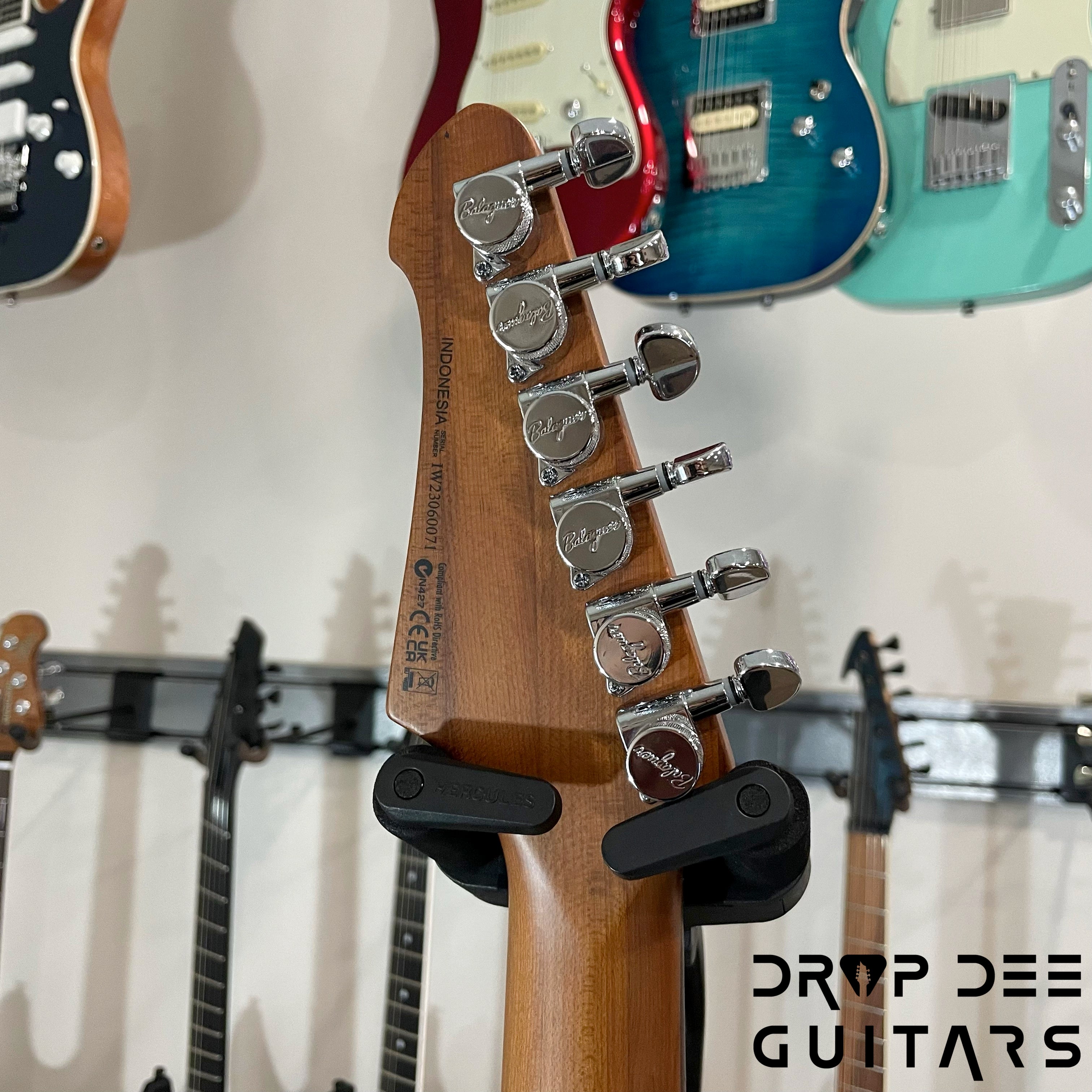 Balaguer Standard Series Espada Baritone Electric Guitar w/ Bag