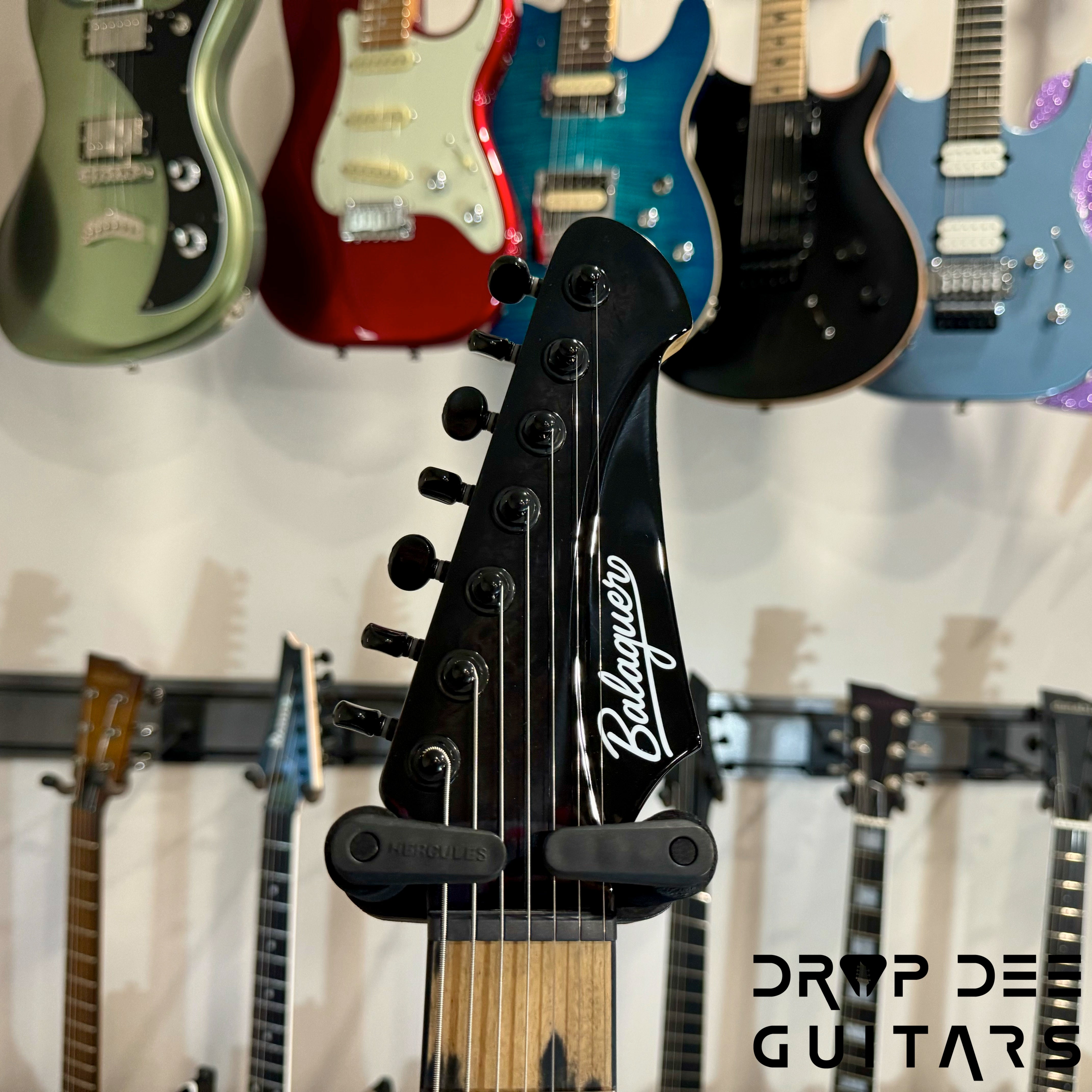 Balaguer DDG Exclusive Select Series Growler 7 7-String Electric Guitar w/ Bag