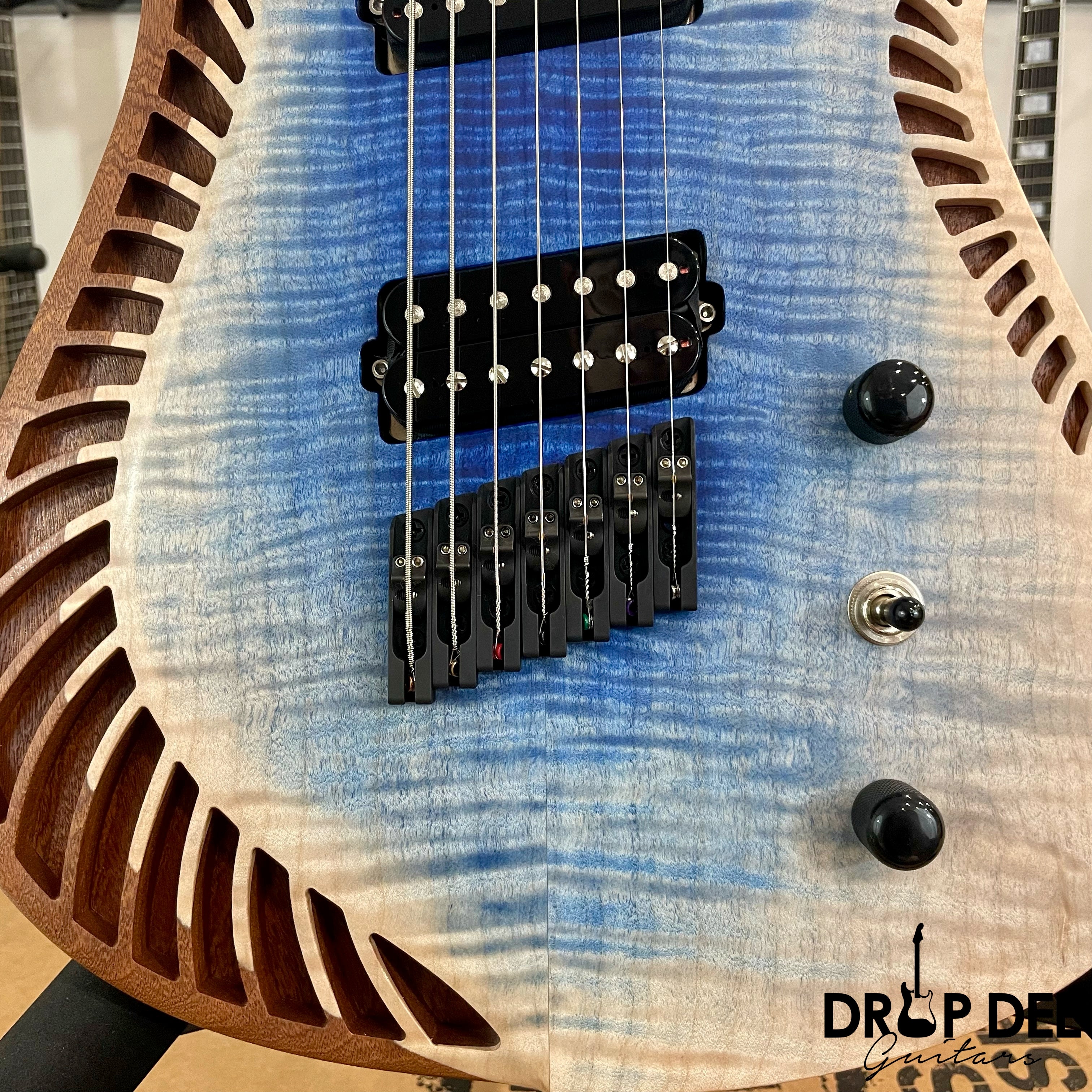 OD Guitars Venus Multiscale 7-String Electric Guitar w/ Case