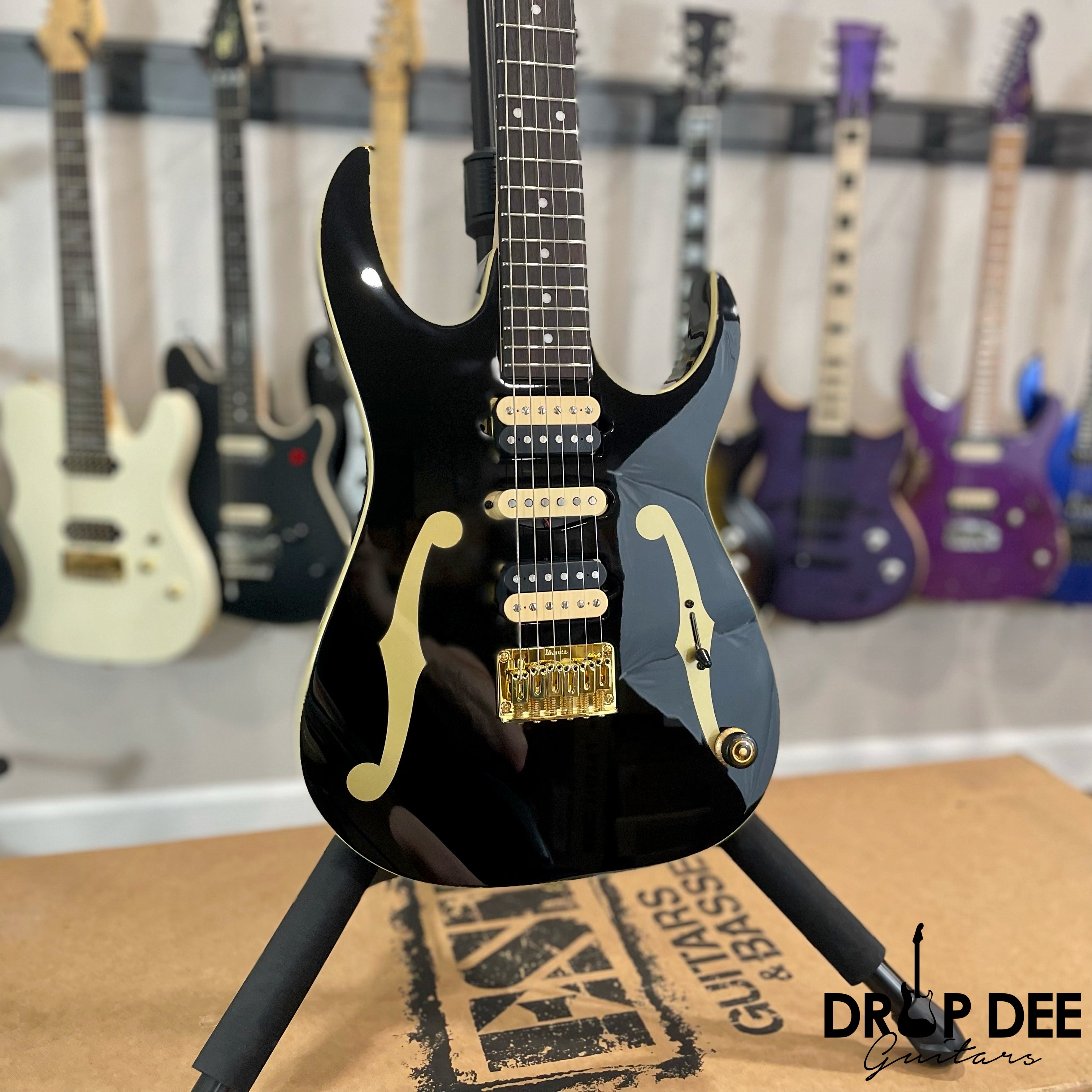 Ibanez Paul Gilbert Signature PGM50 Electric Guitar w/ Bag - Black