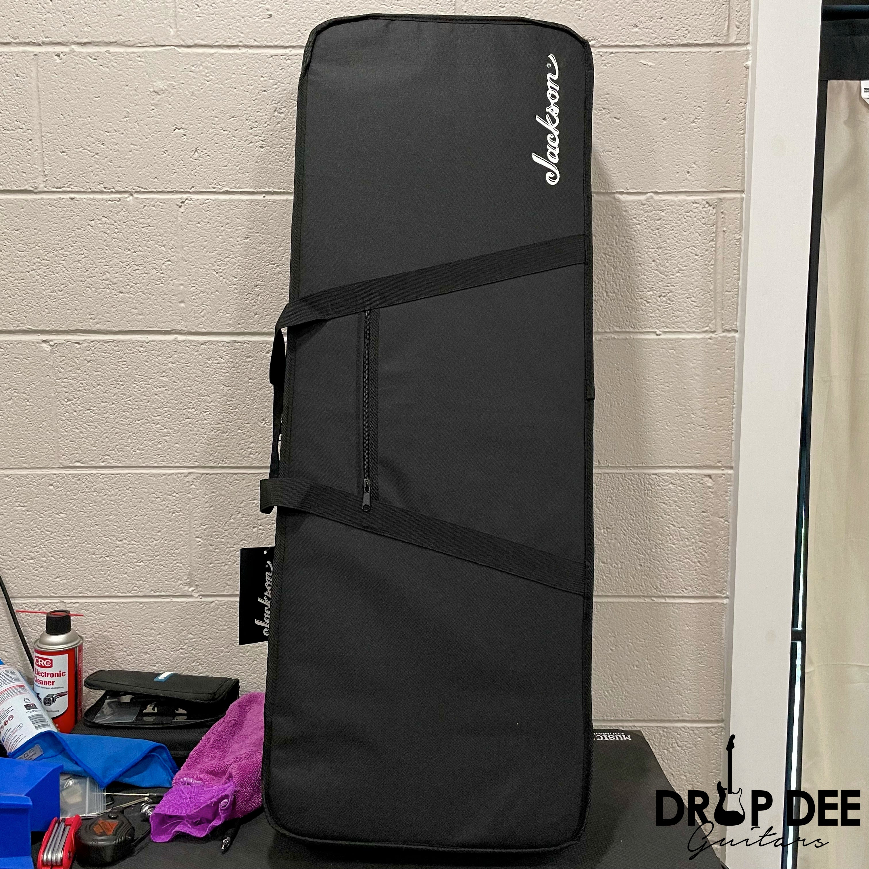 Jackson American Series Virtuoso Electric Guitar w/ Case - Satin Black