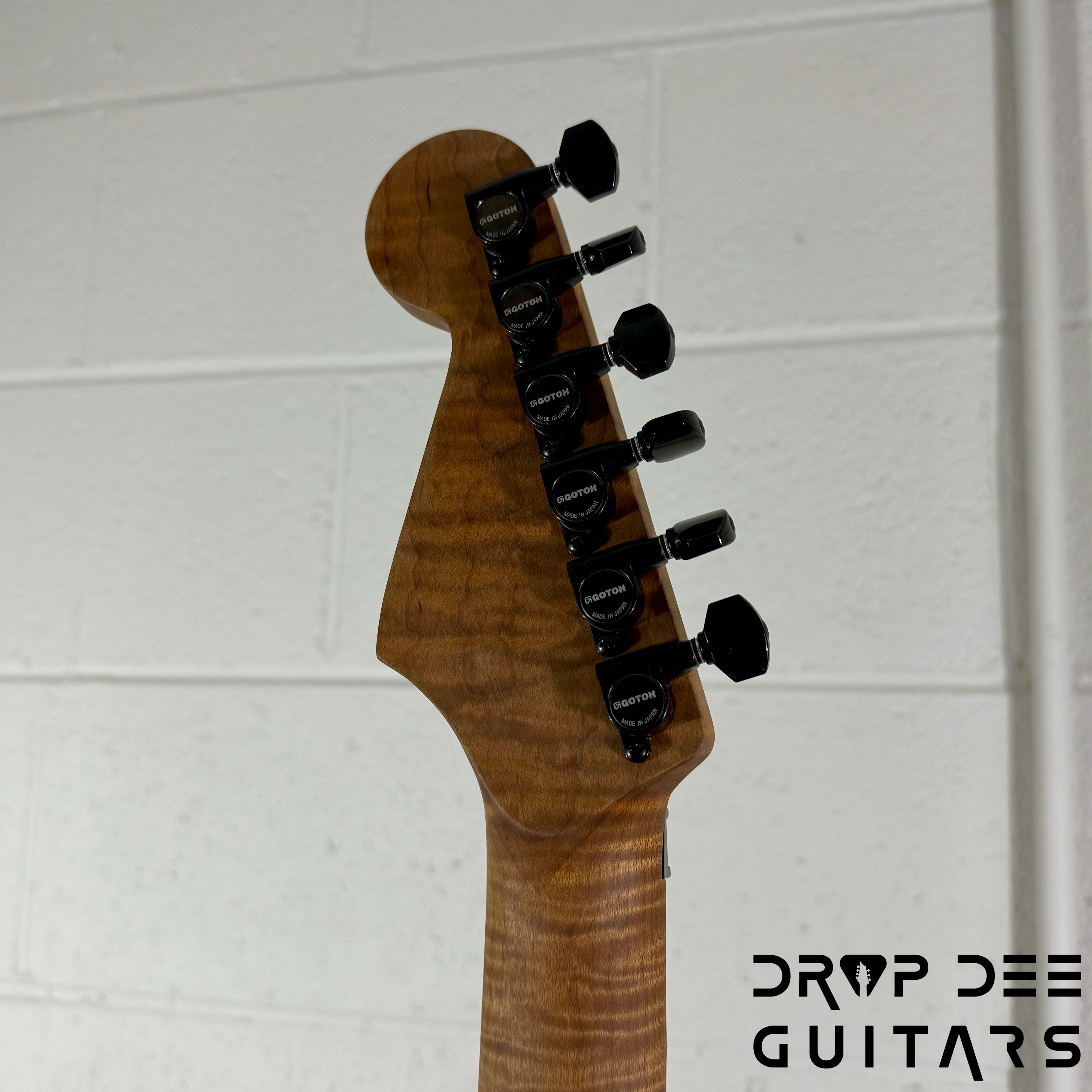 Charvel USA Custom Shop Special Edition San Dimas Electric Guitar w/ Case - Root Beer Trans