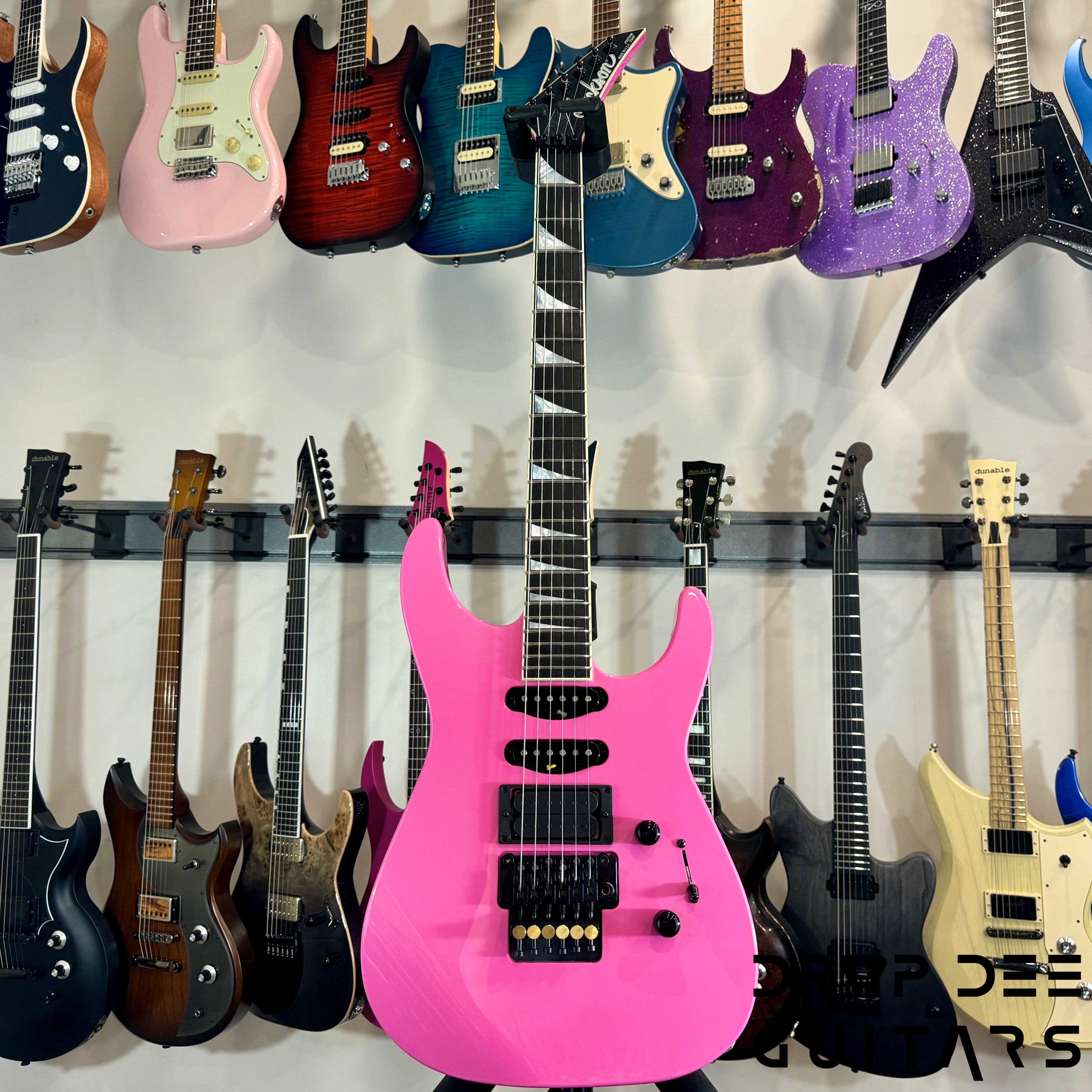 Jackson Custom Shop Soloist 84FR Electric Guitar w/ Case