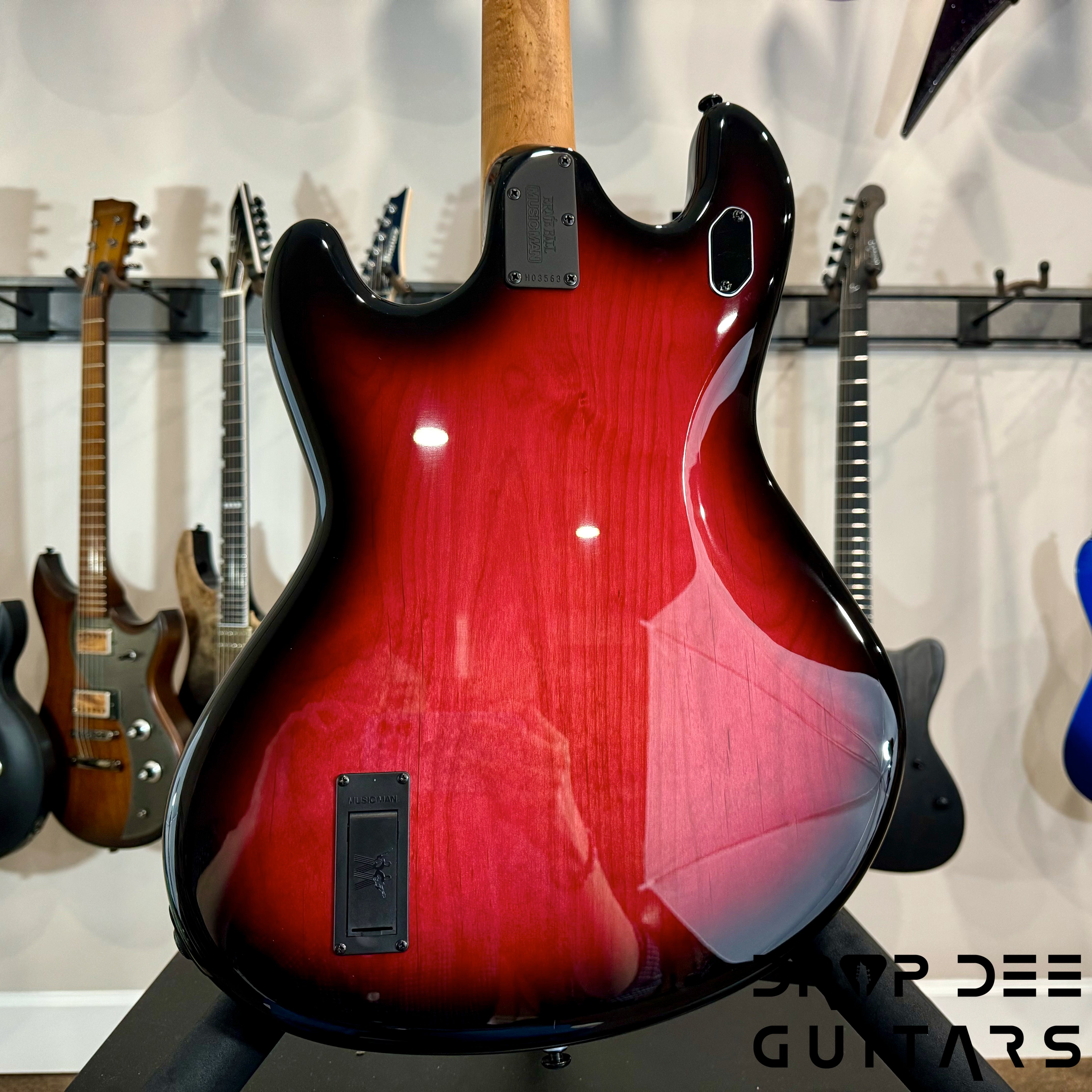 Ernie Ball Music Man StingRay HT Electric Guitar w/ Bag