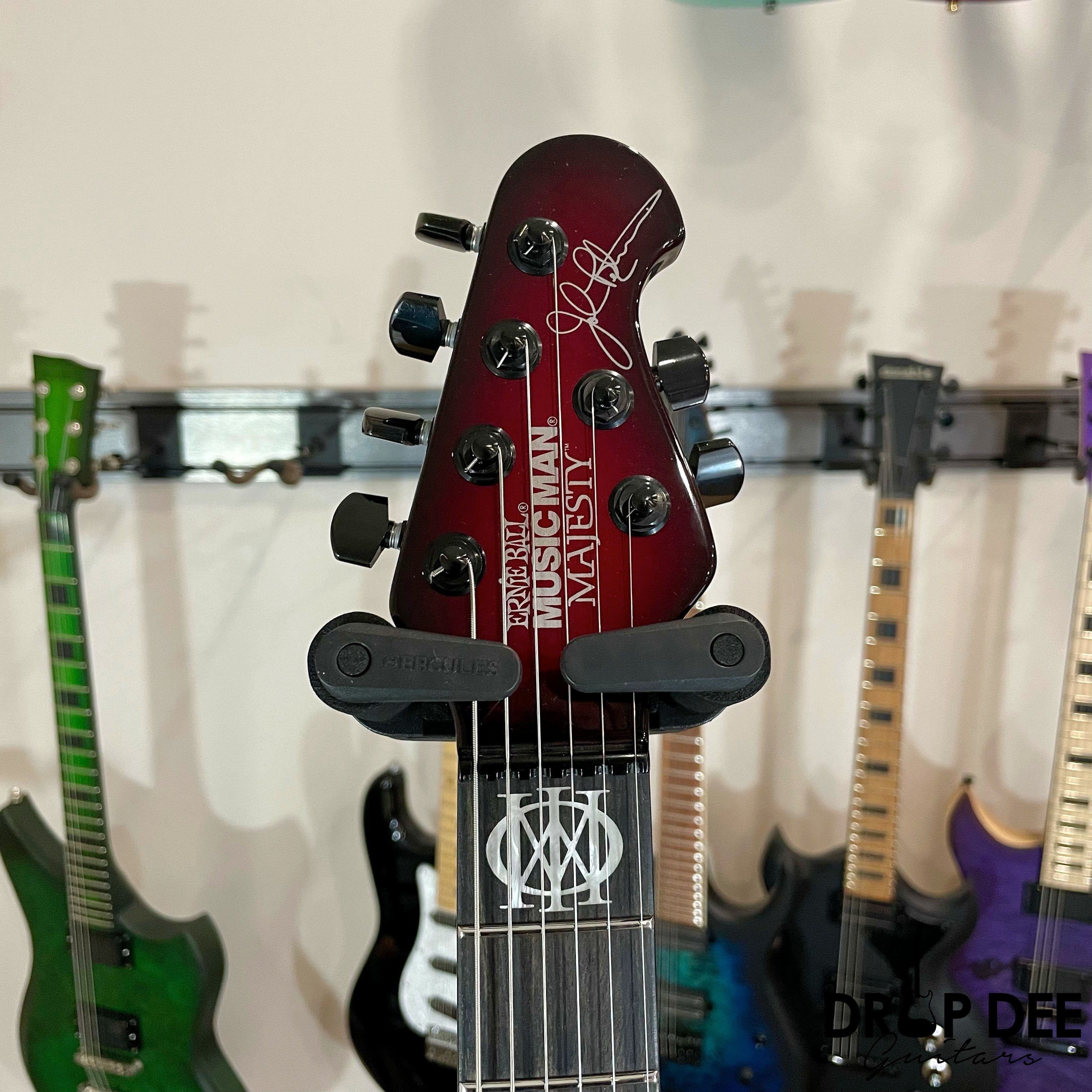 Ernie Ball Music Man John Petrucci Majesty Electric Guitar w/ Case