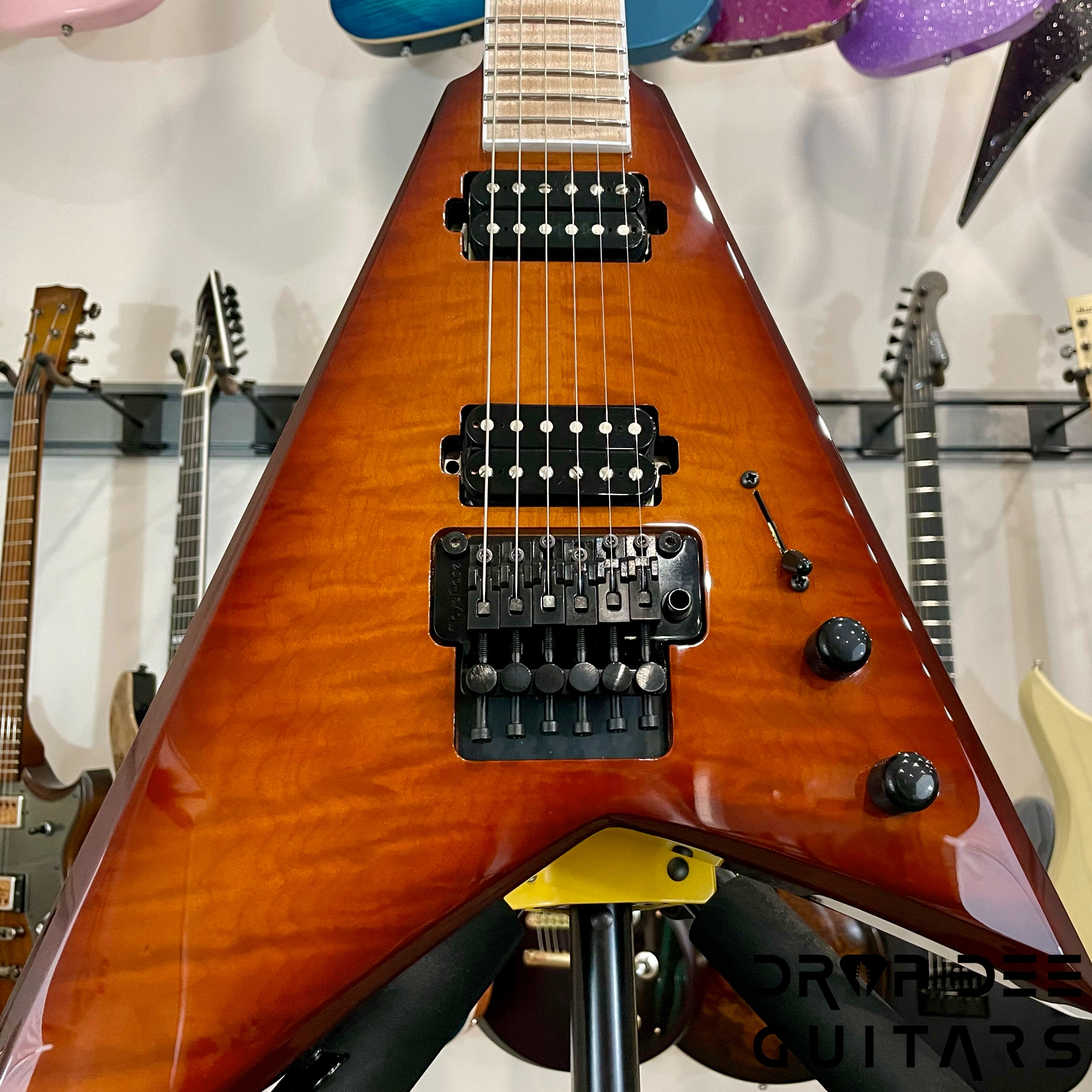 Jackson Custom Shop Randy Rhoads Electric Guitar w/ Case (3901)